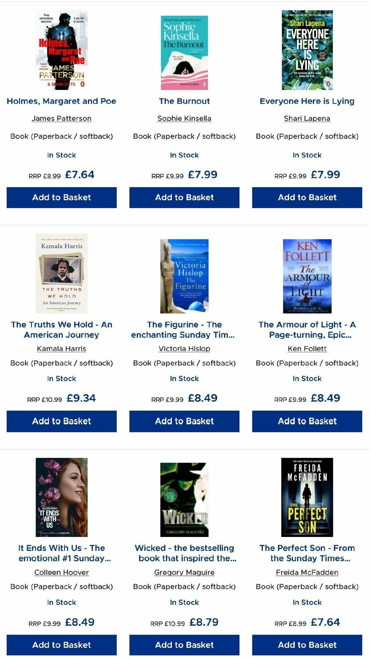 TGJones Offers from 21 January