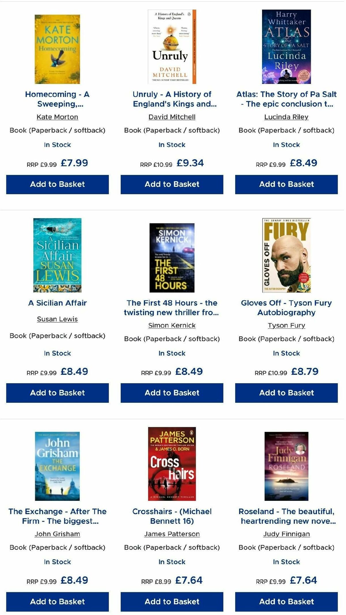 TGJones Offers from 21 January