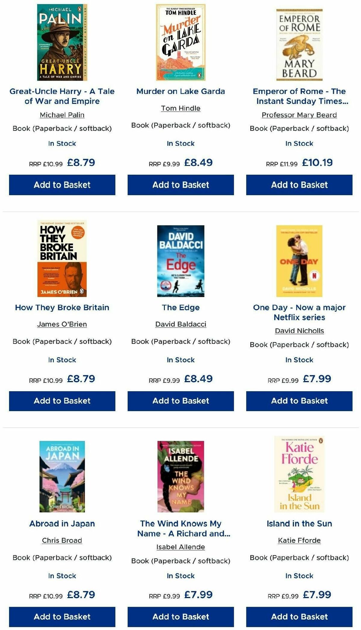 TGJones Offers from 21 January