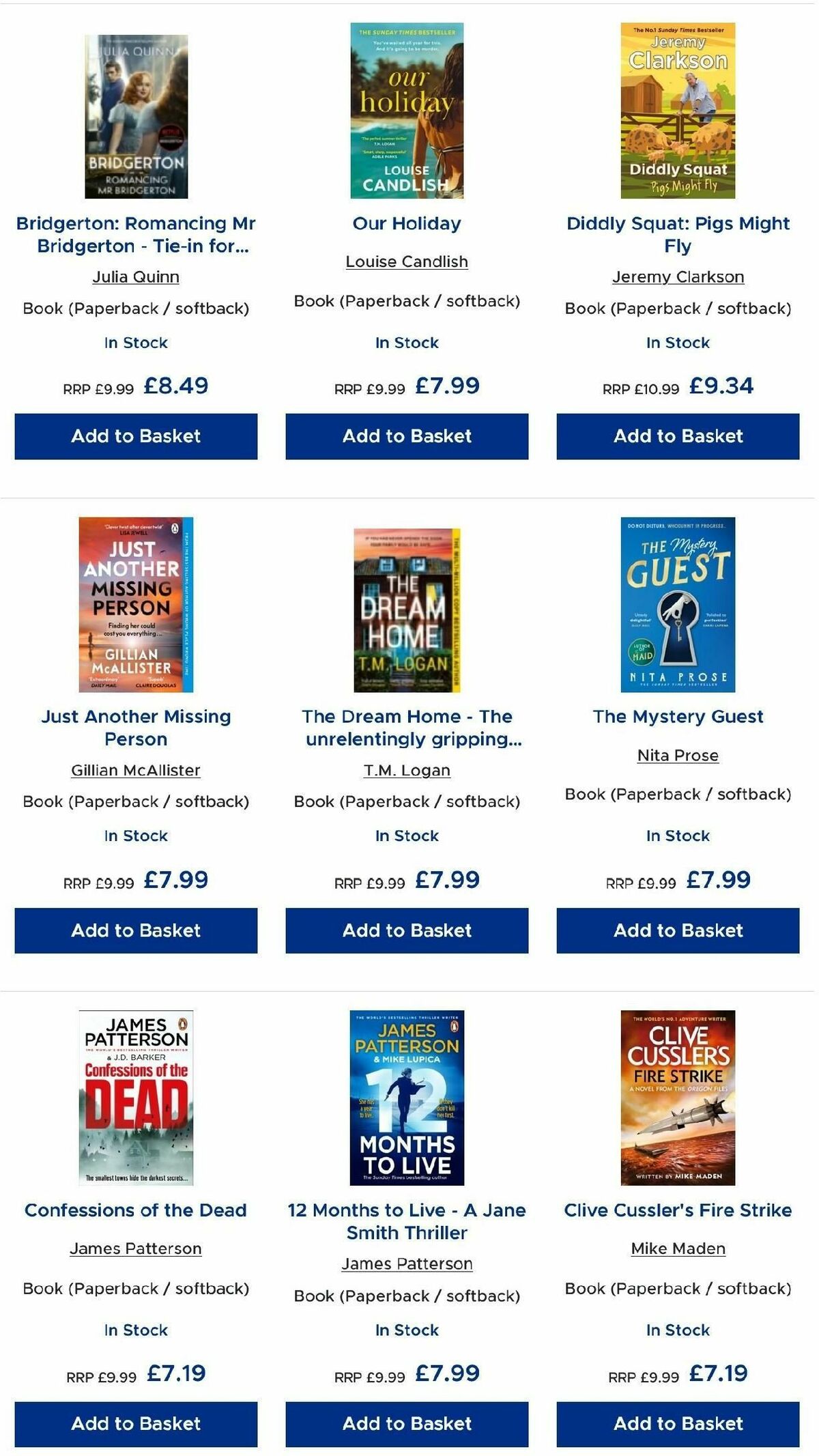 TGJones Offers from 21 January