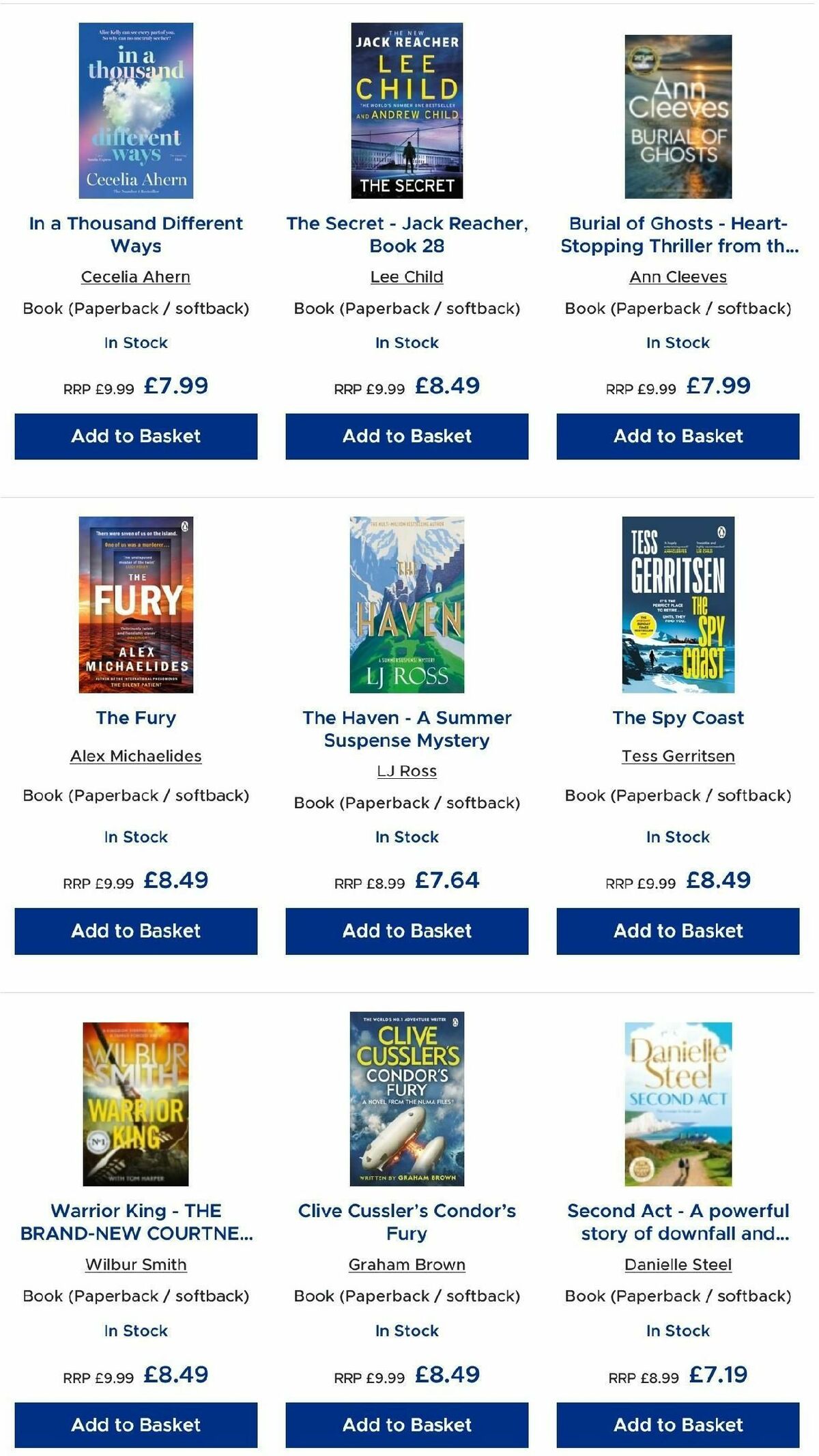 TGJones Offers from 21 January