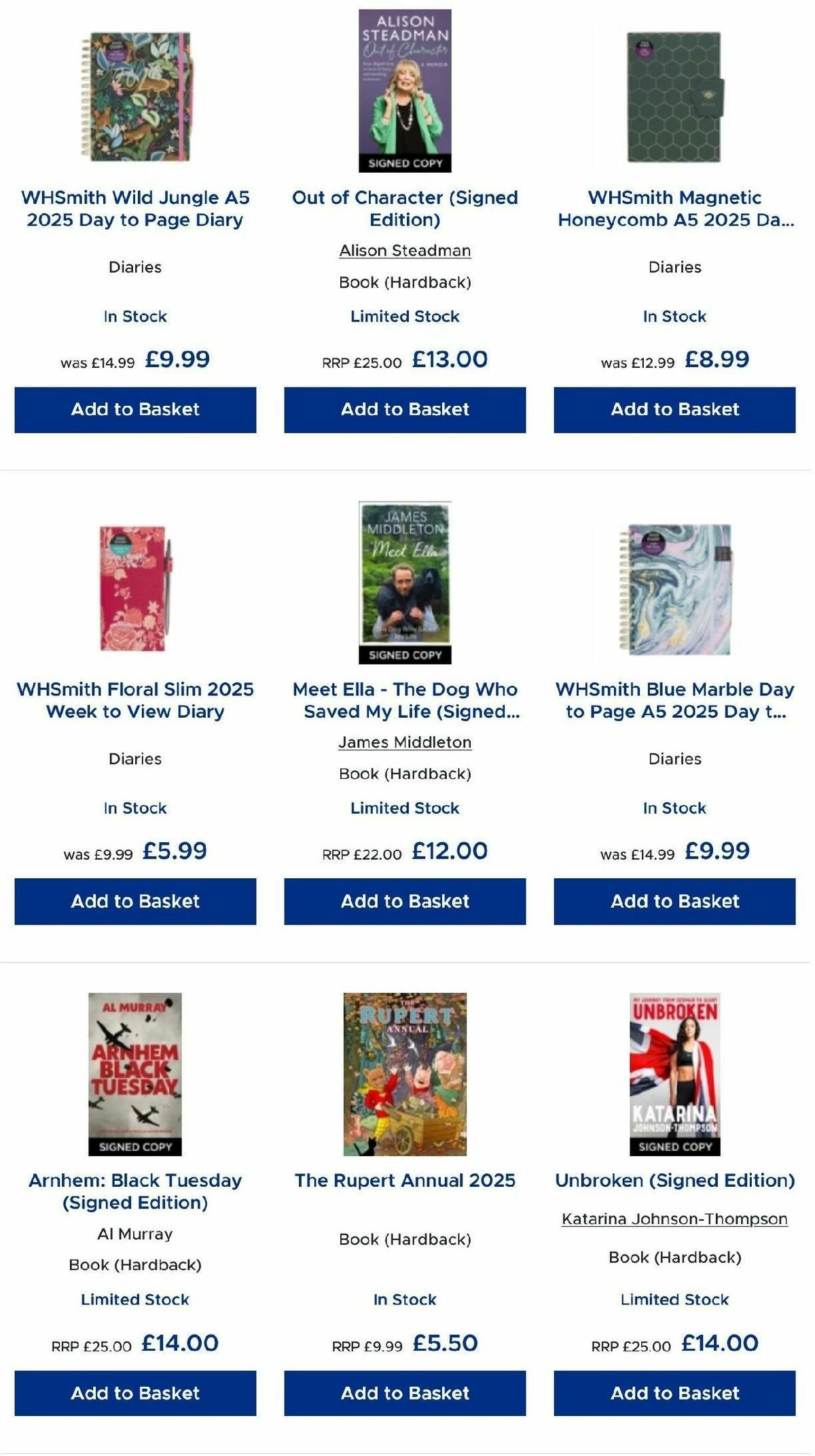 TGJones Offers from 21 January