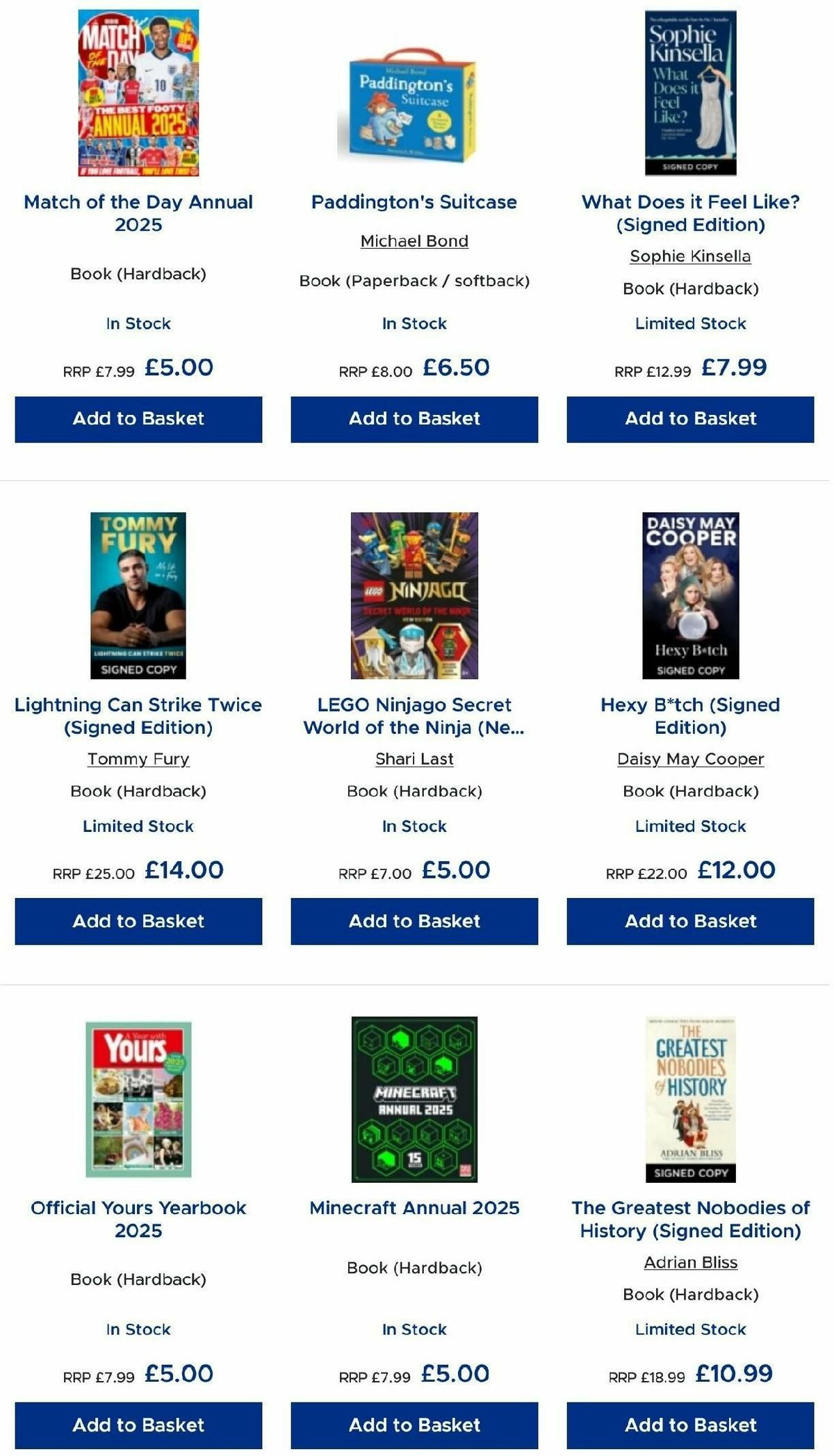 TGJones Offers from 21 January