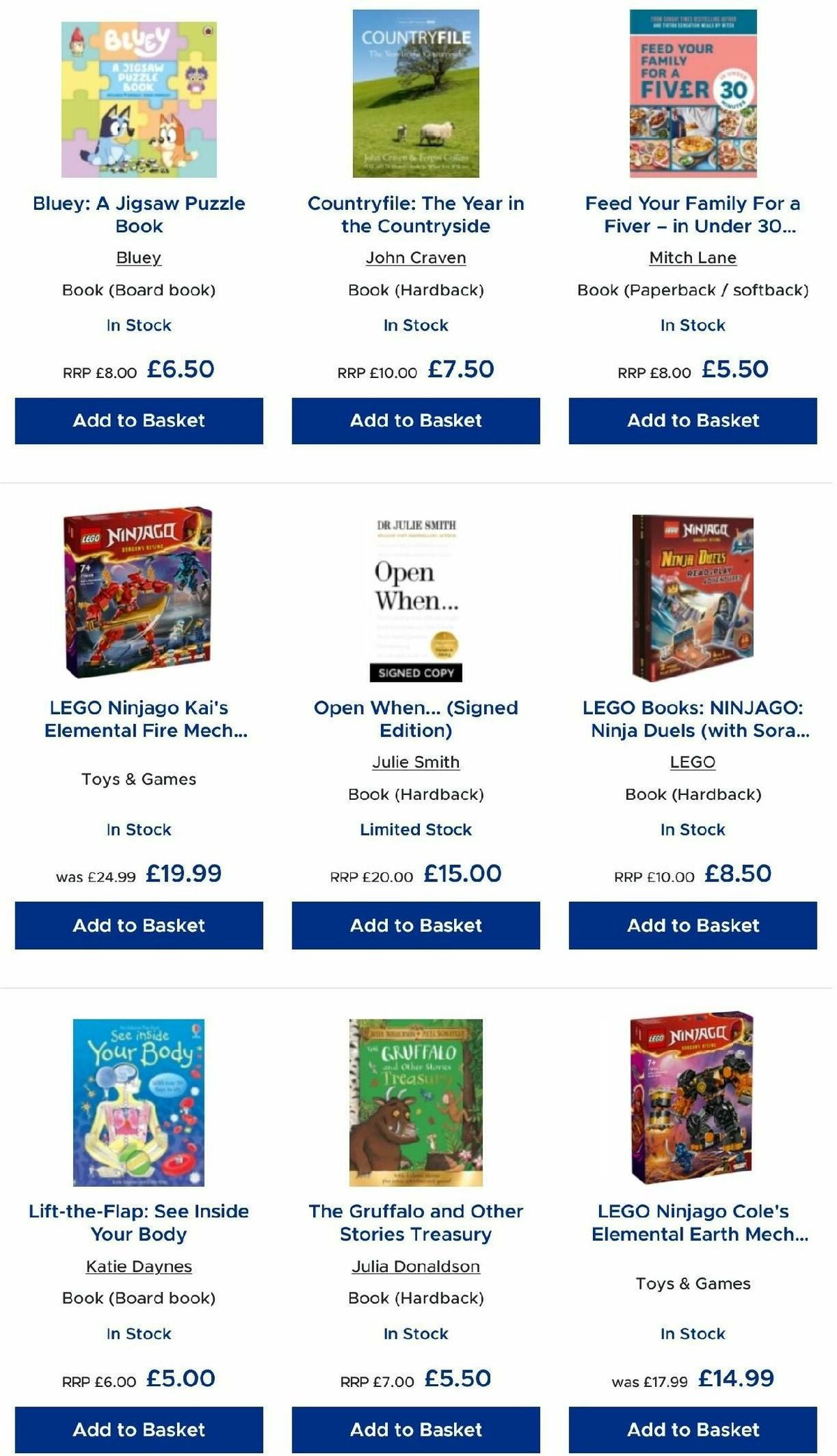 TGJones Offers from 21 January