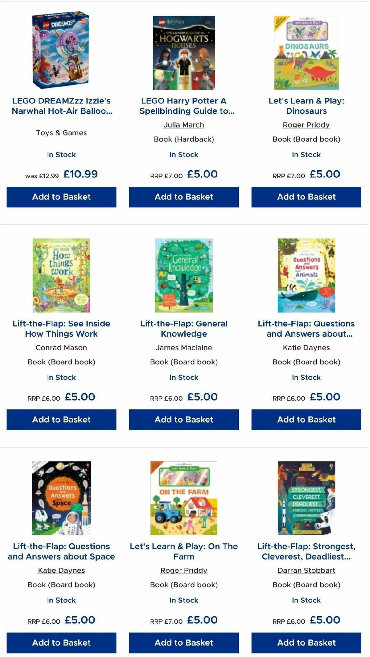 TGJones Offers from 21 January