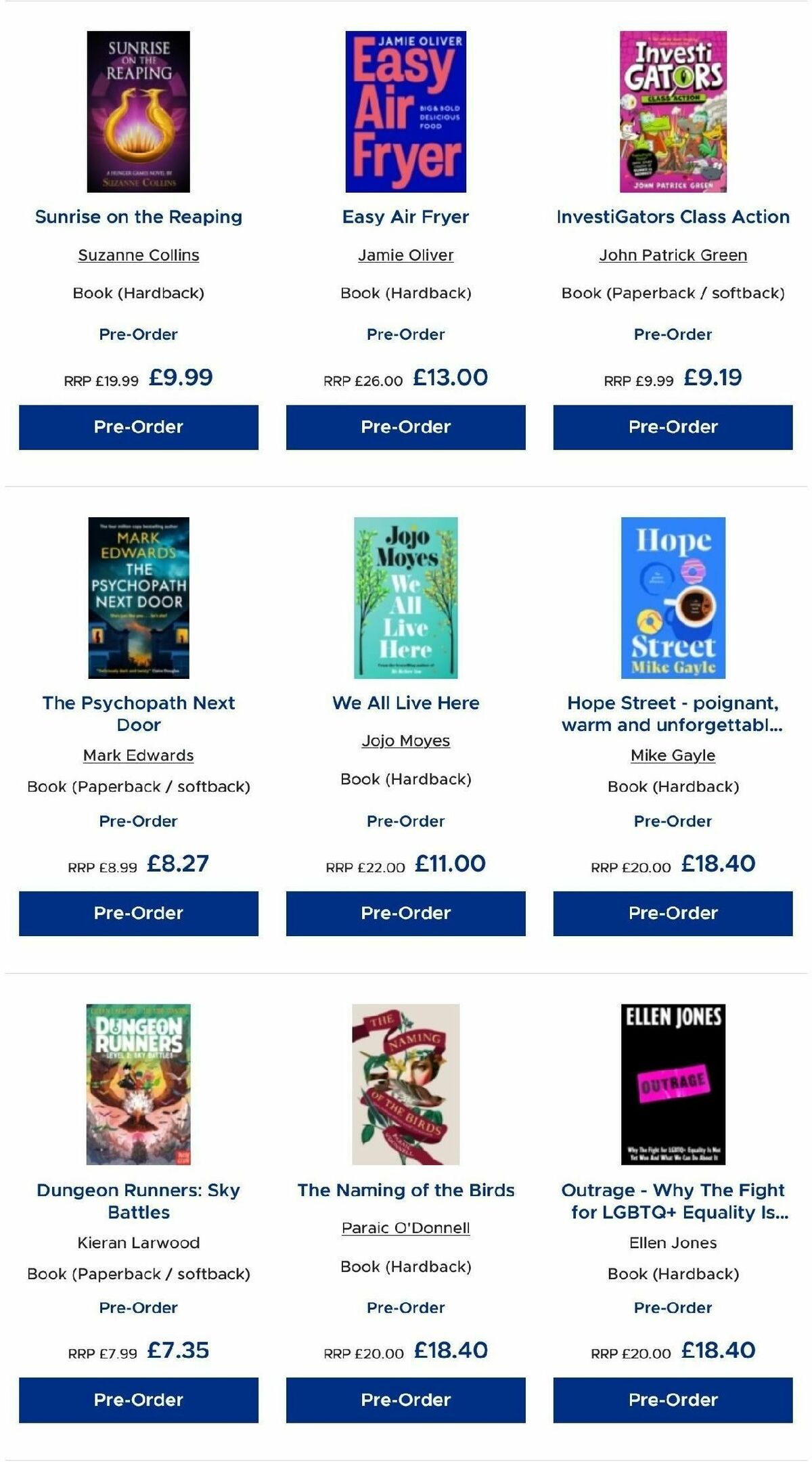 TGJones Offers from 21 January