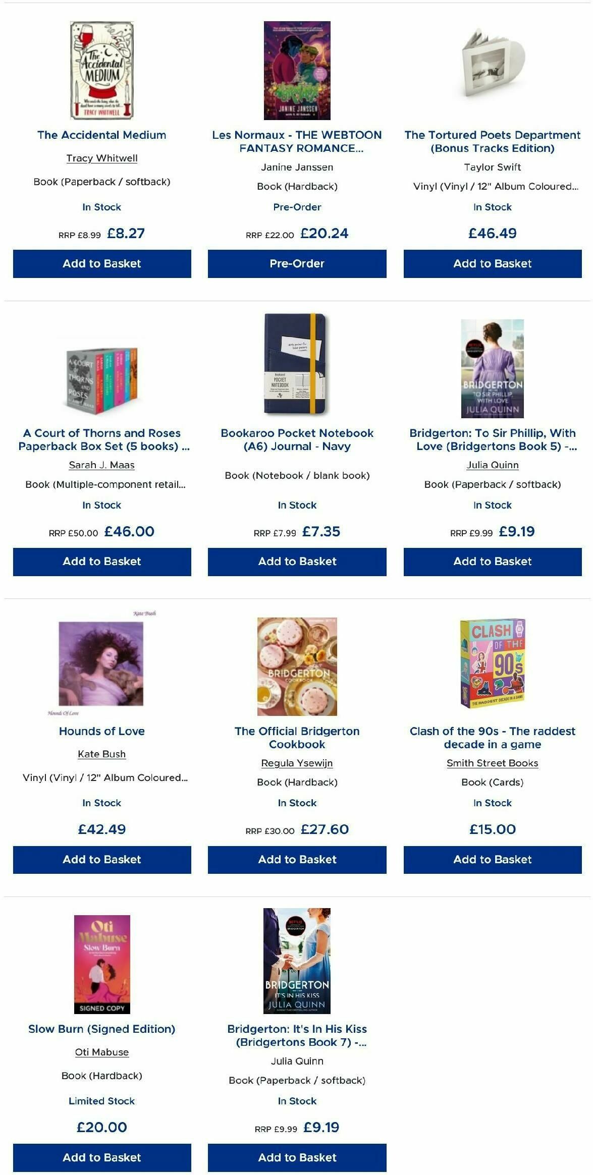 TGJones Offers from 4 February