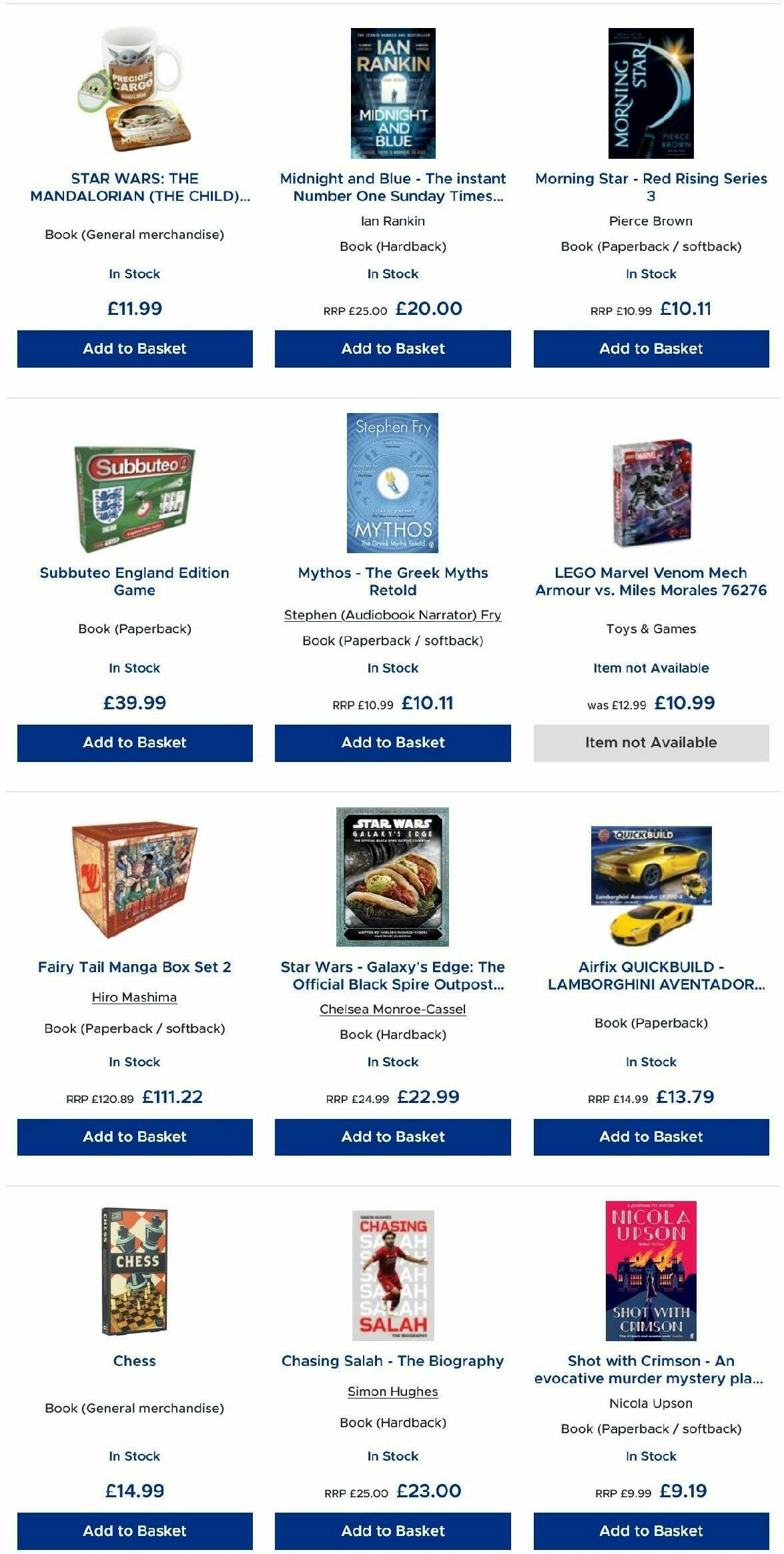 TGJones Offers from 4 February