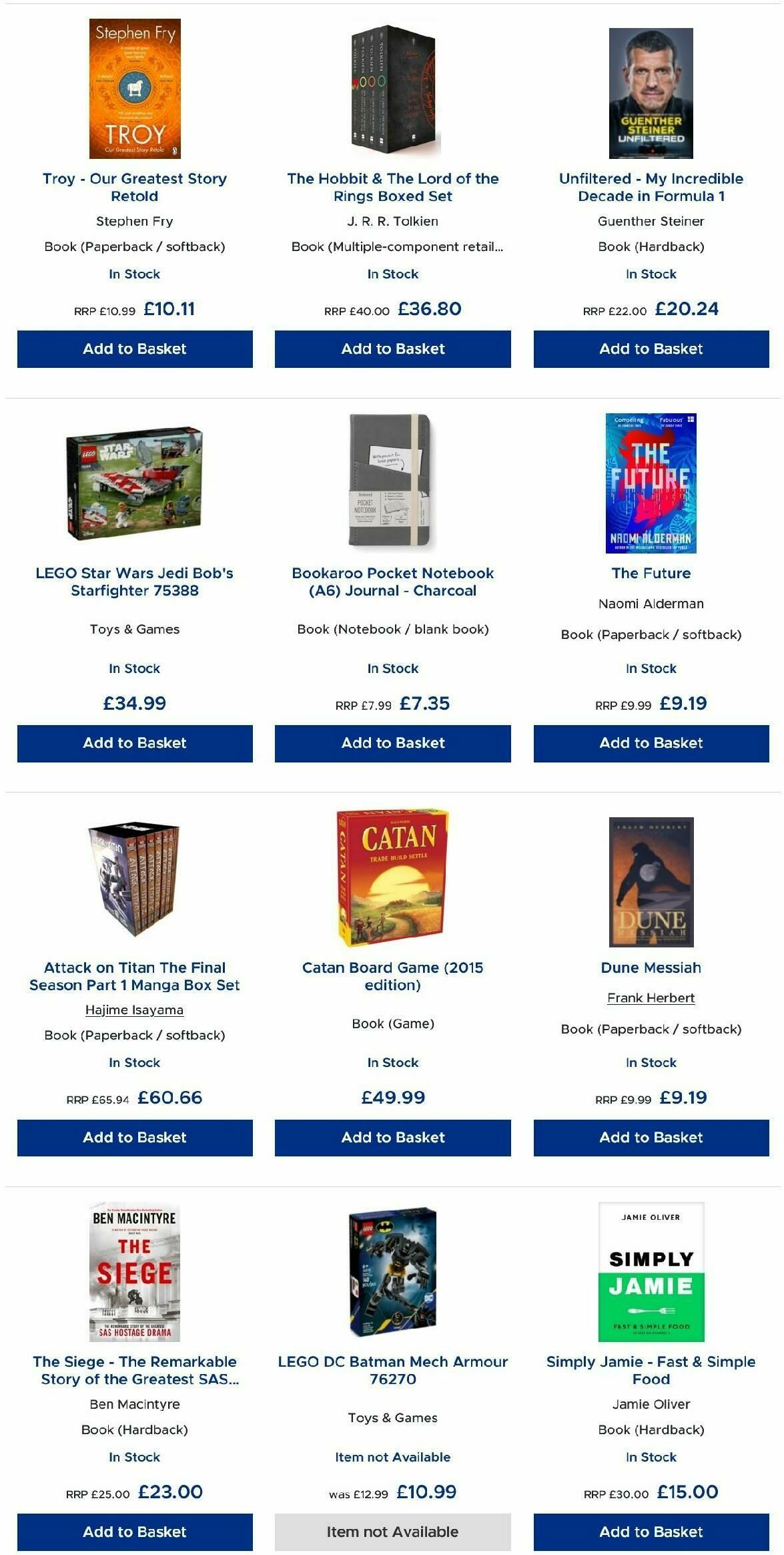 TGJones Offers from 4 February