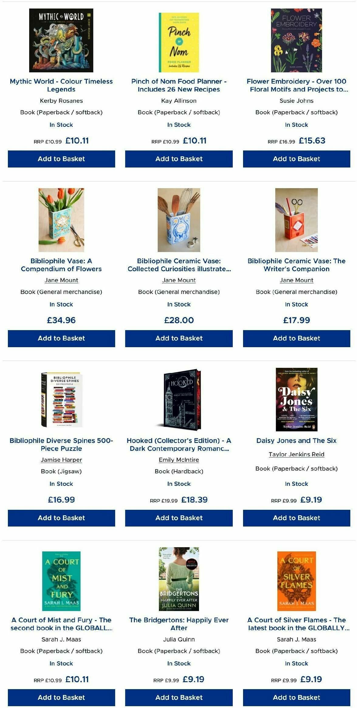 TGJones Offers from 4 February