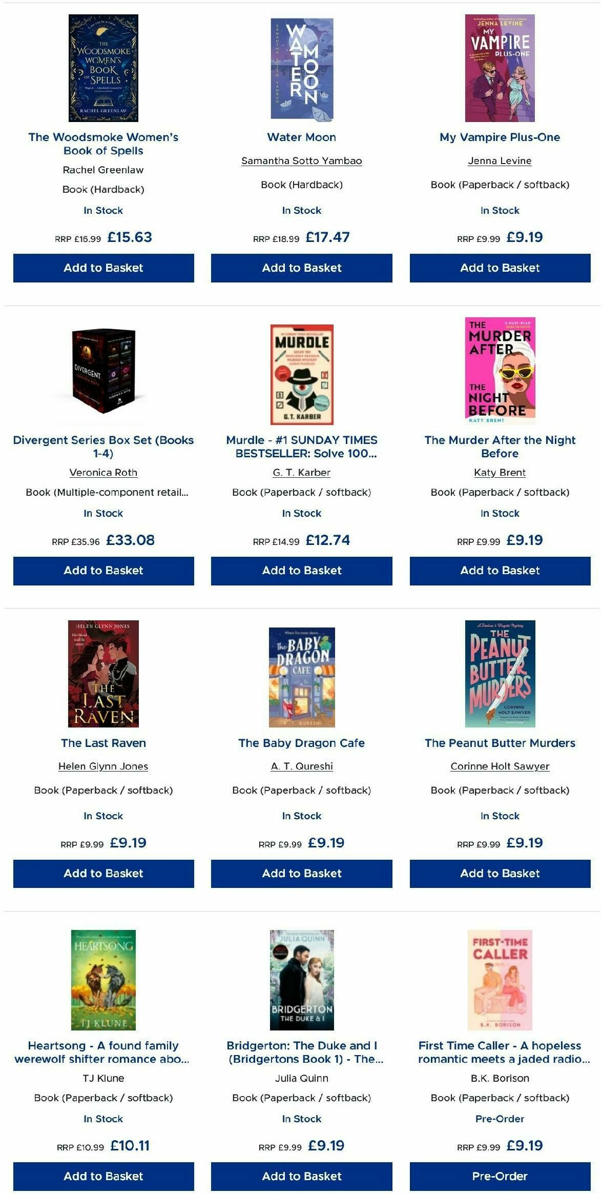 TGJones Offers from 4 February