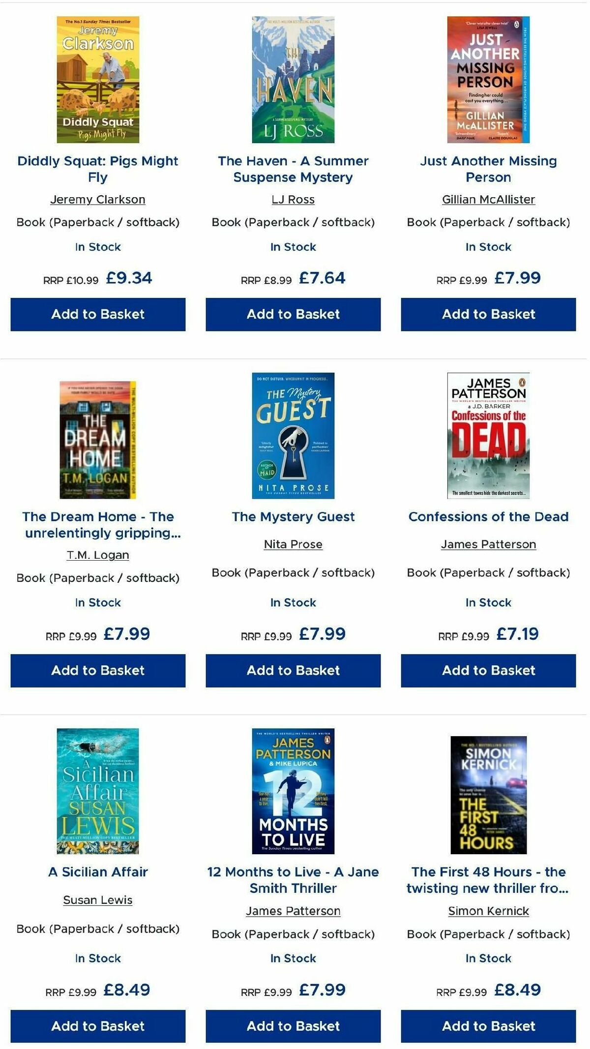 TGJones Offers from 13 February