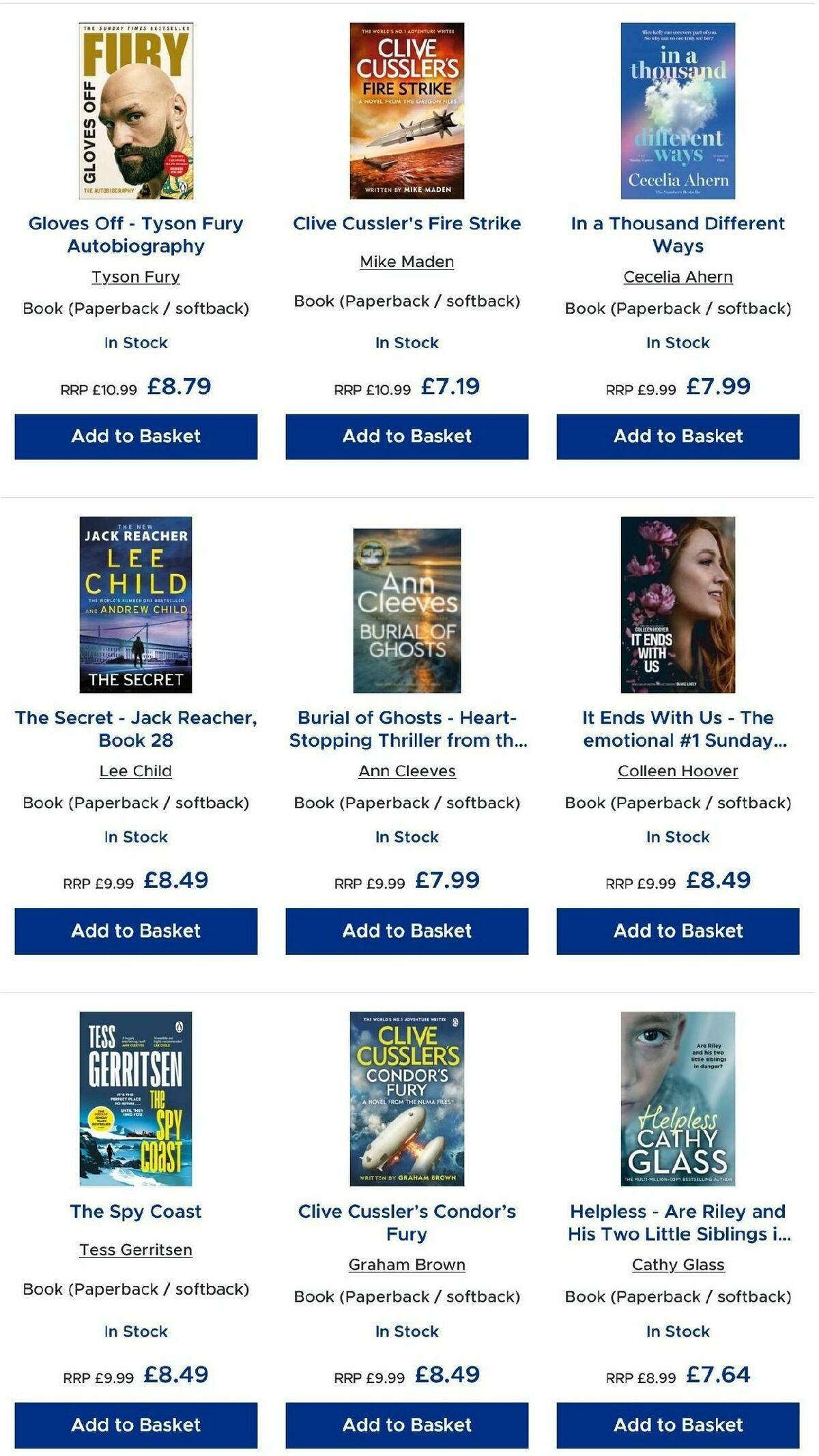 TGJones Offers from 13 February