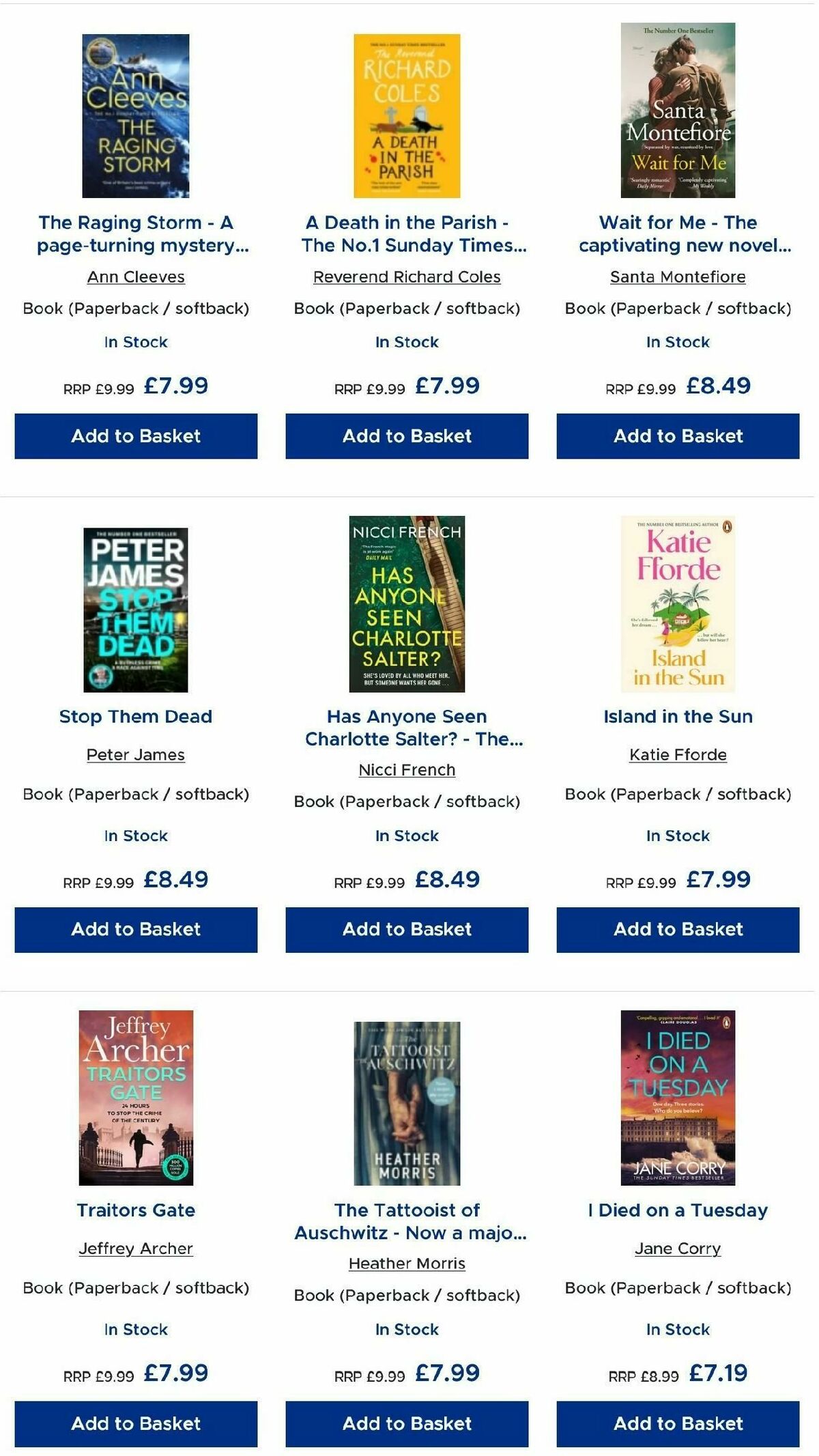 TGJones Offers from 13 February