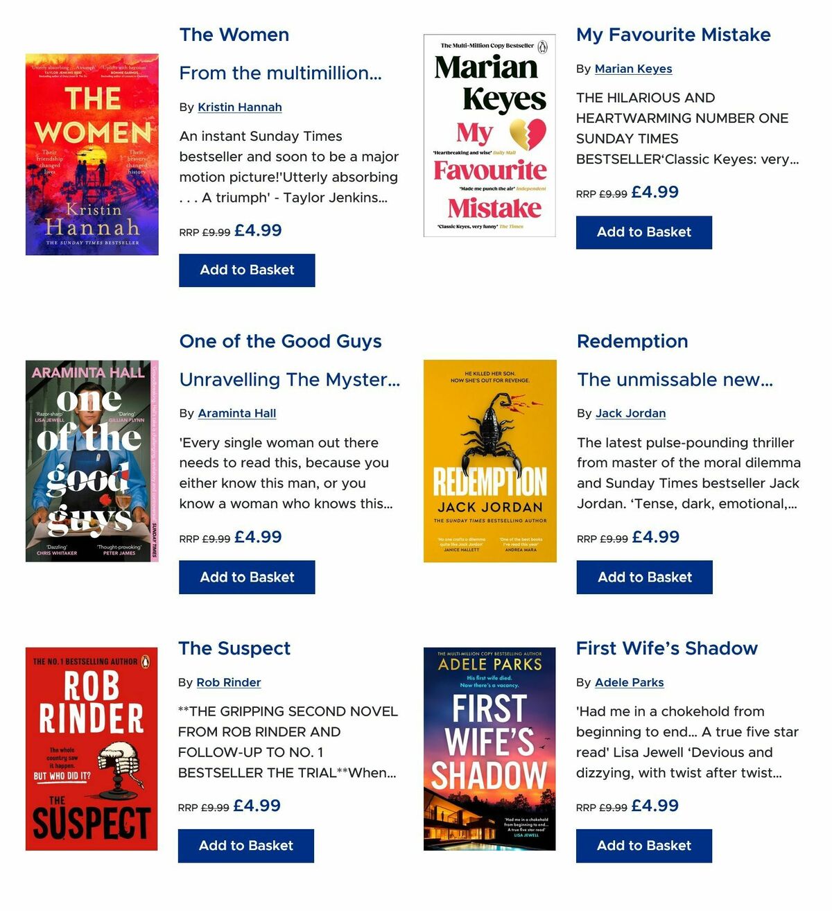 TGJones Offers from 13 February