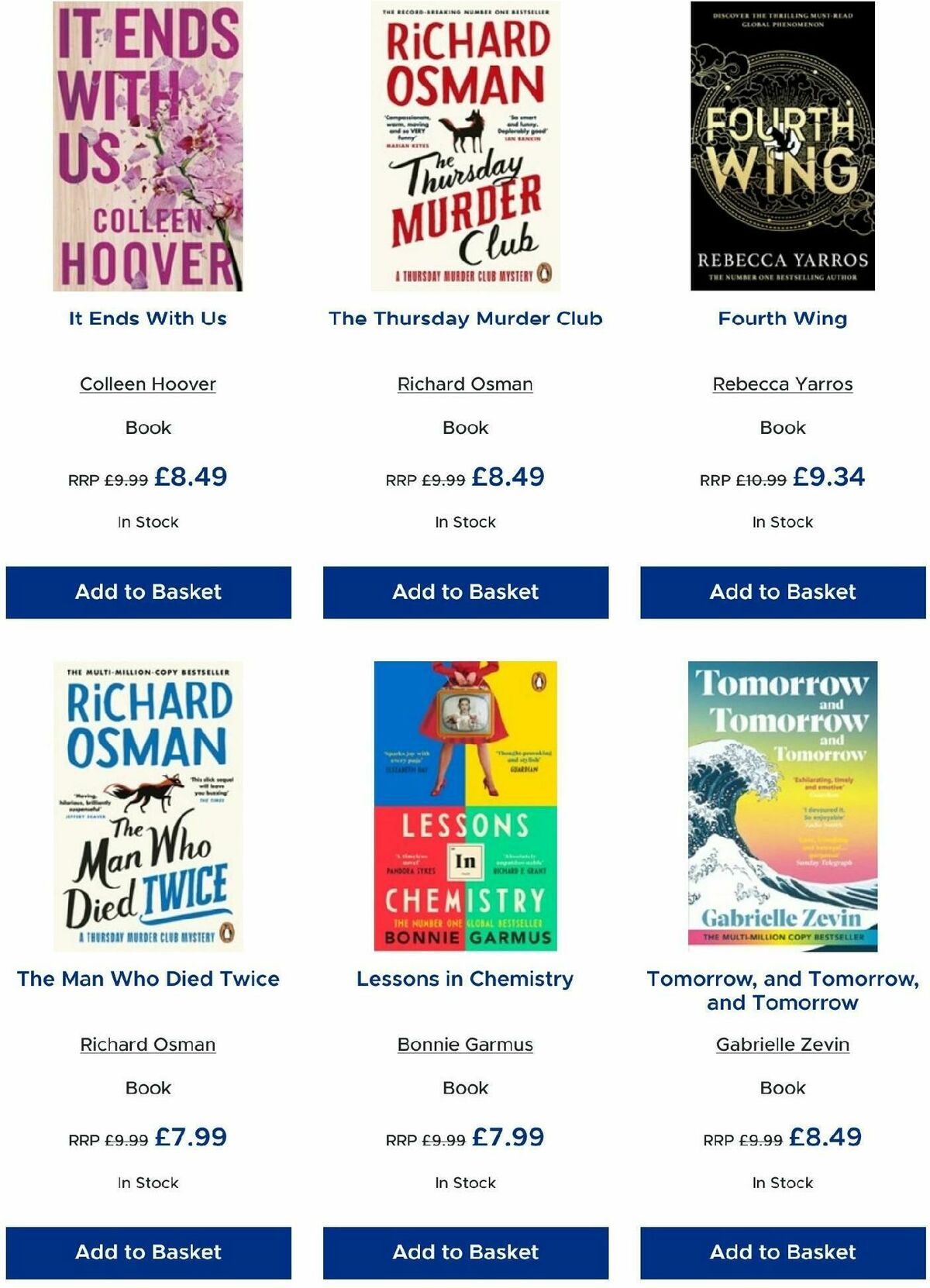 TGJones Offers from 13 February