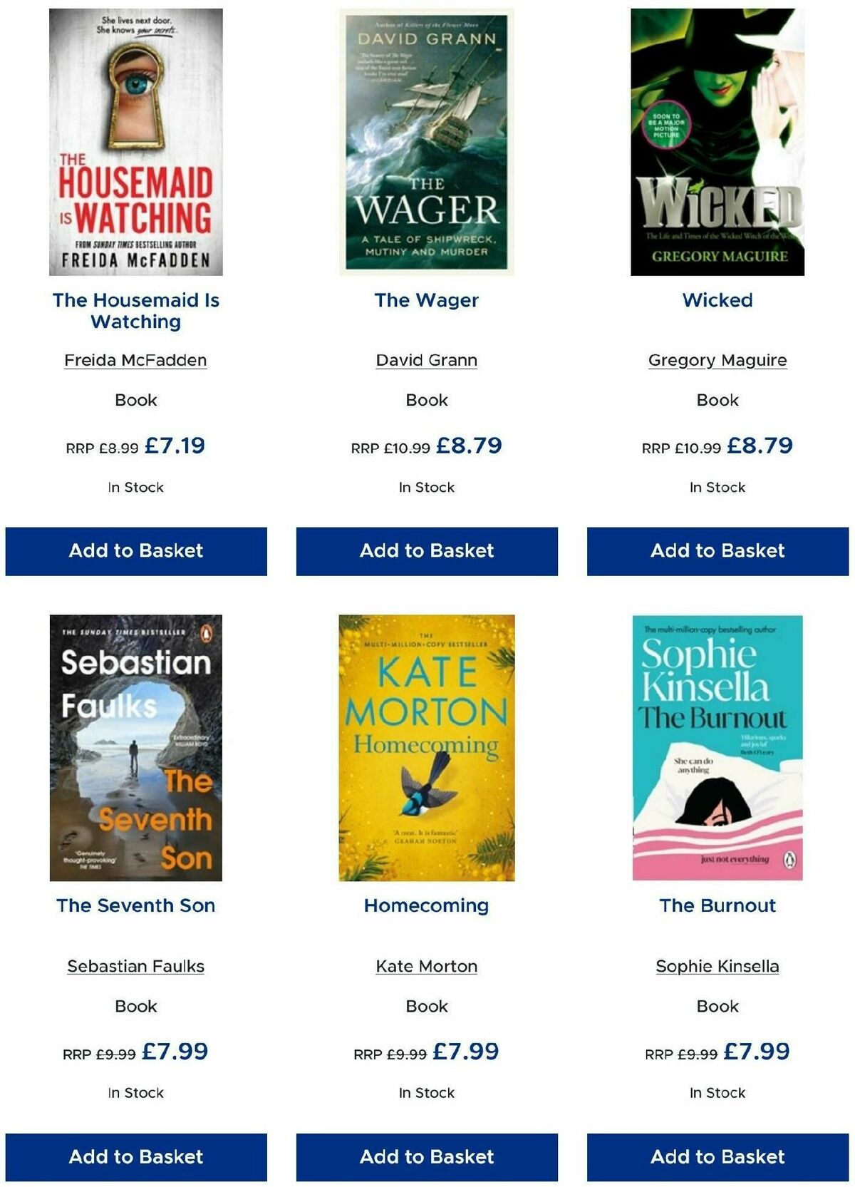 TGJones Offers from 13 February