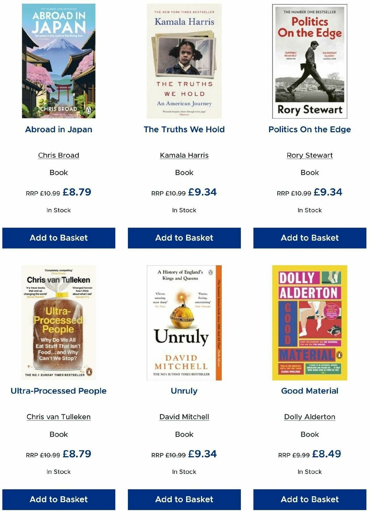 TGJones Offers from 13 February