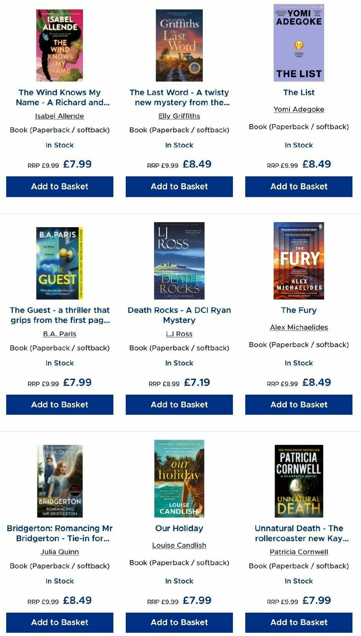 TGJones Offers from 13 February