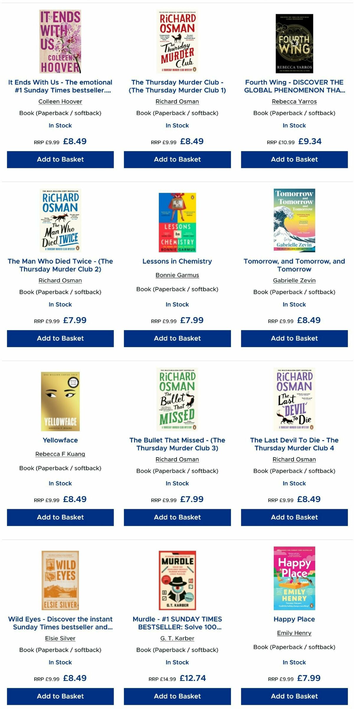 TGJones Offers from 25 February