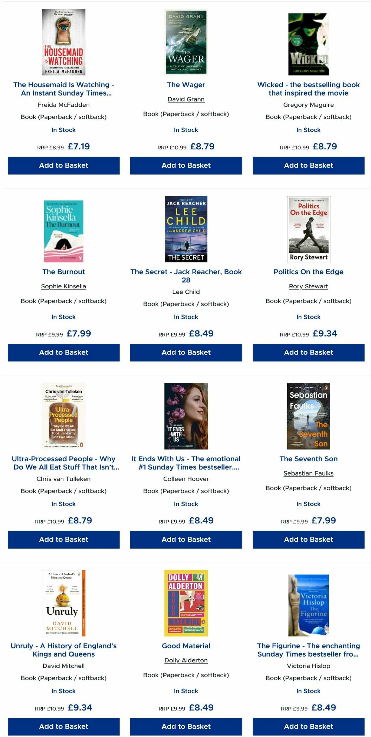 TGJones Offers from 25 February