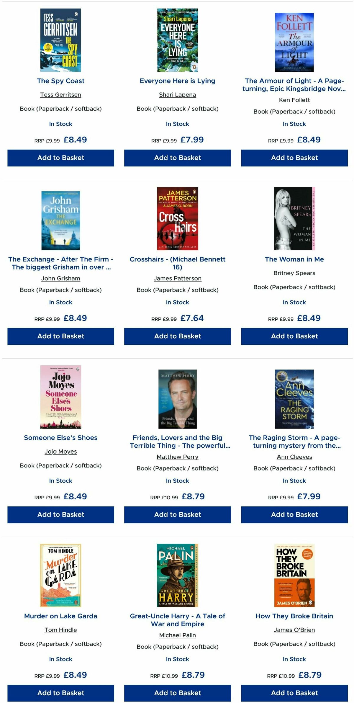 TGJones Offers from 25 February