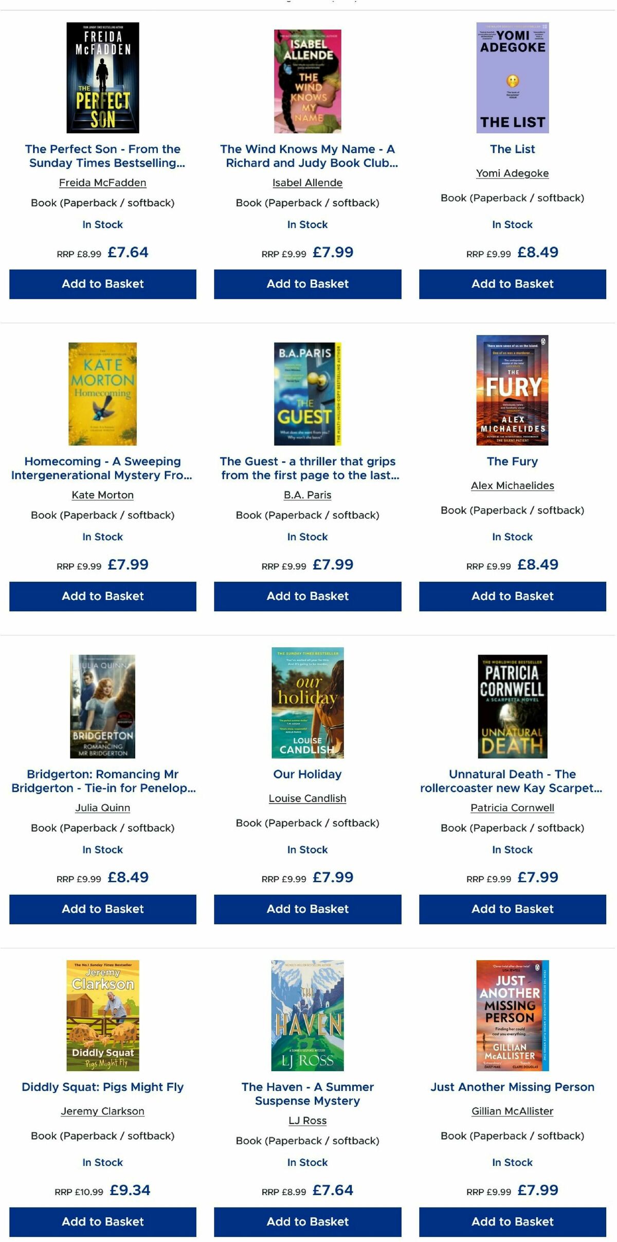 TGJones Offers from 25 February