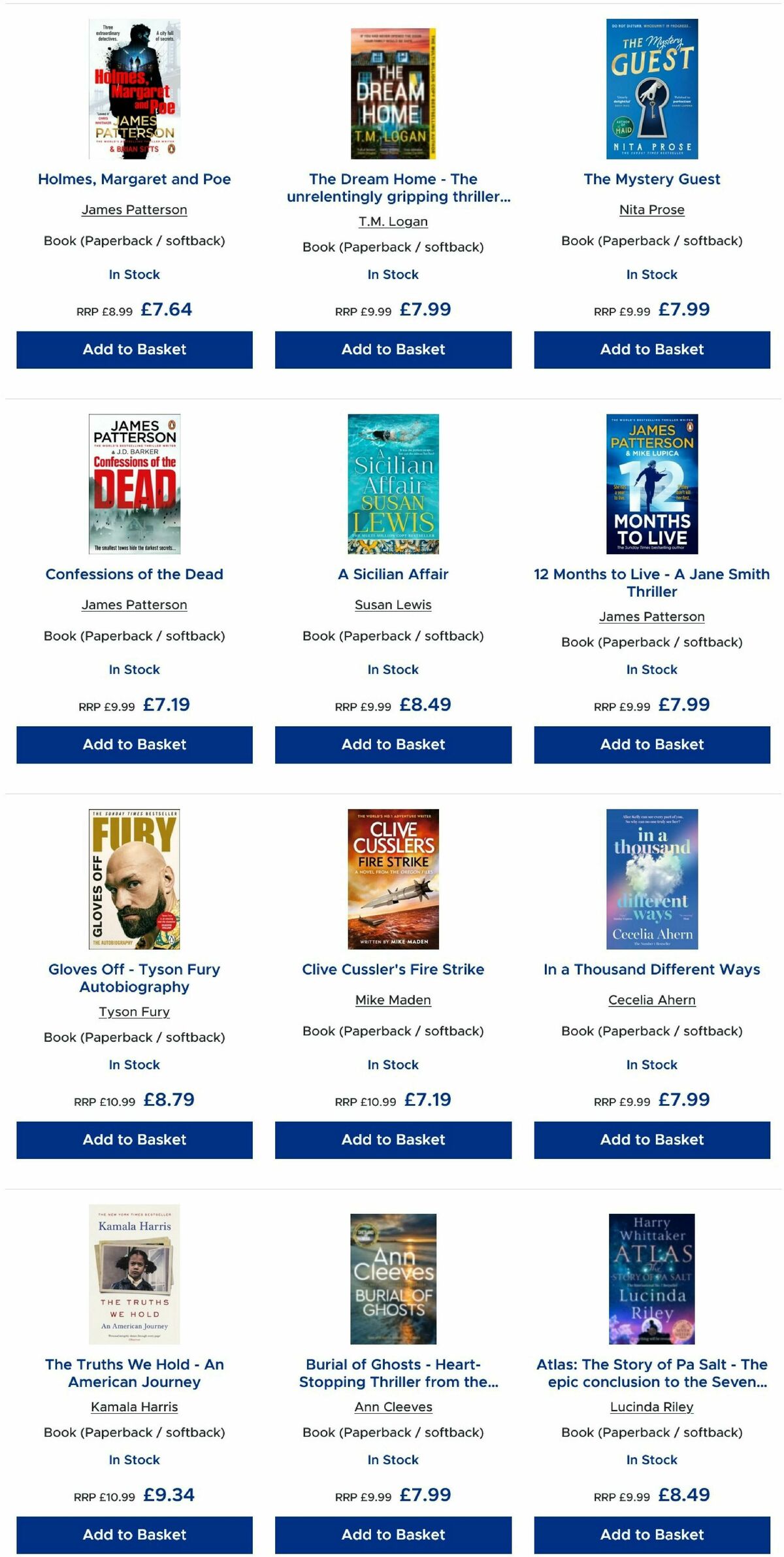 TGJones Offers from 25 February