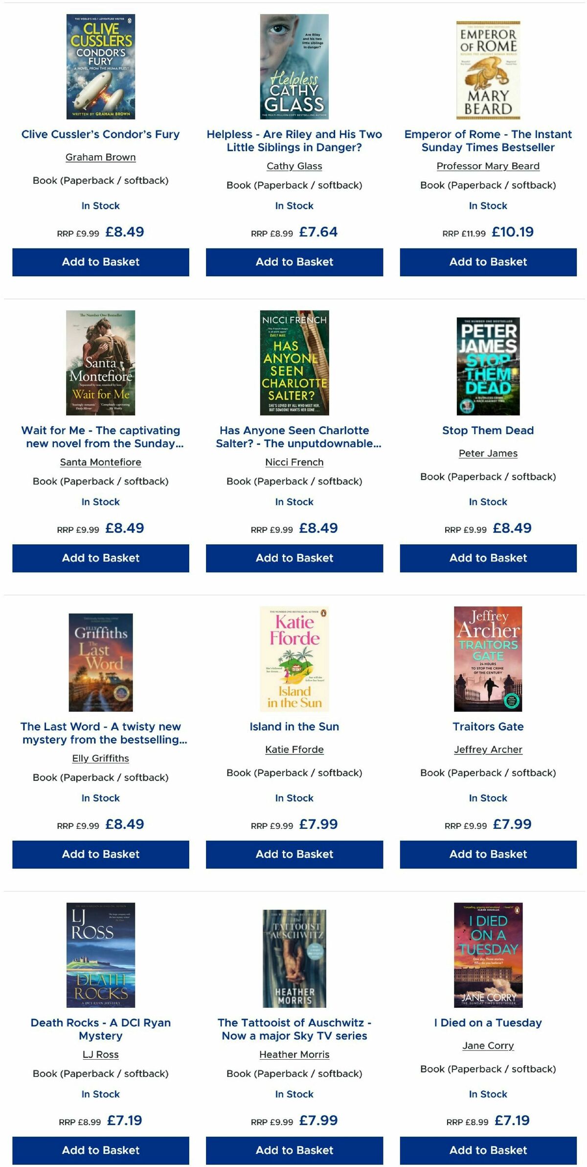 TGJones Offers from 25 February