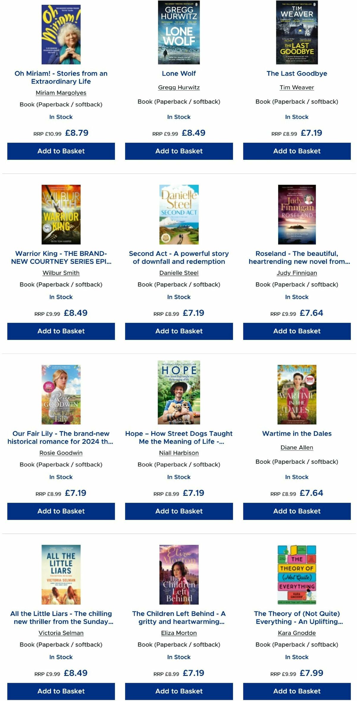 TGJones Offers from 25 February