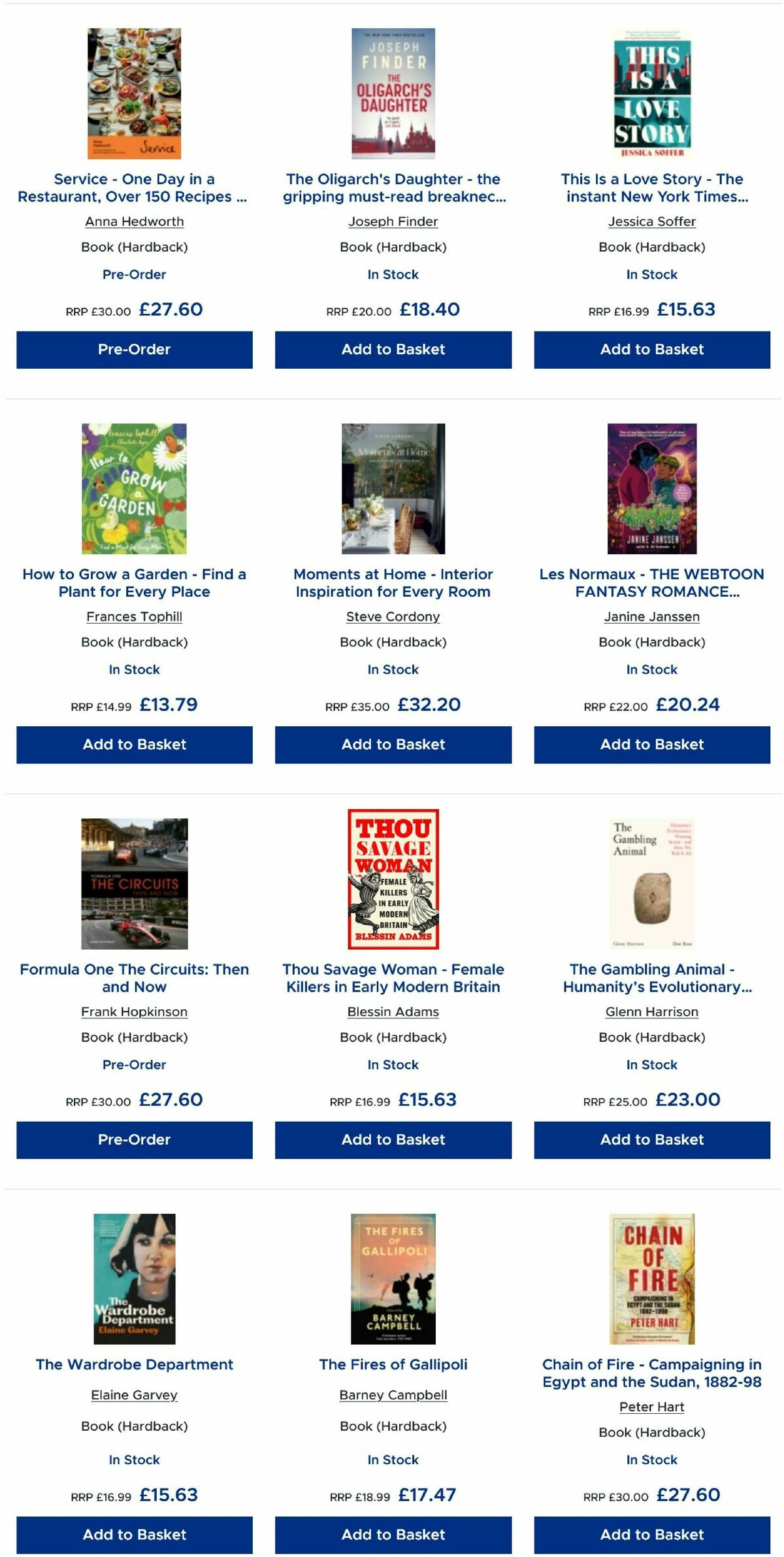 TGJones Offers from 4 March