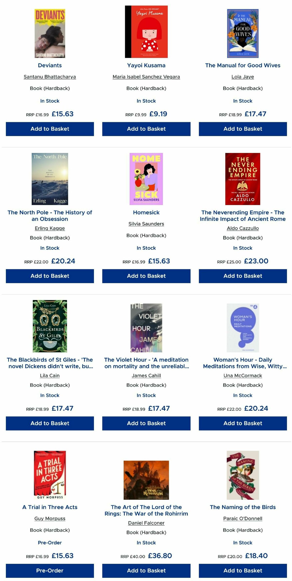 TGJones Offers from 4 March