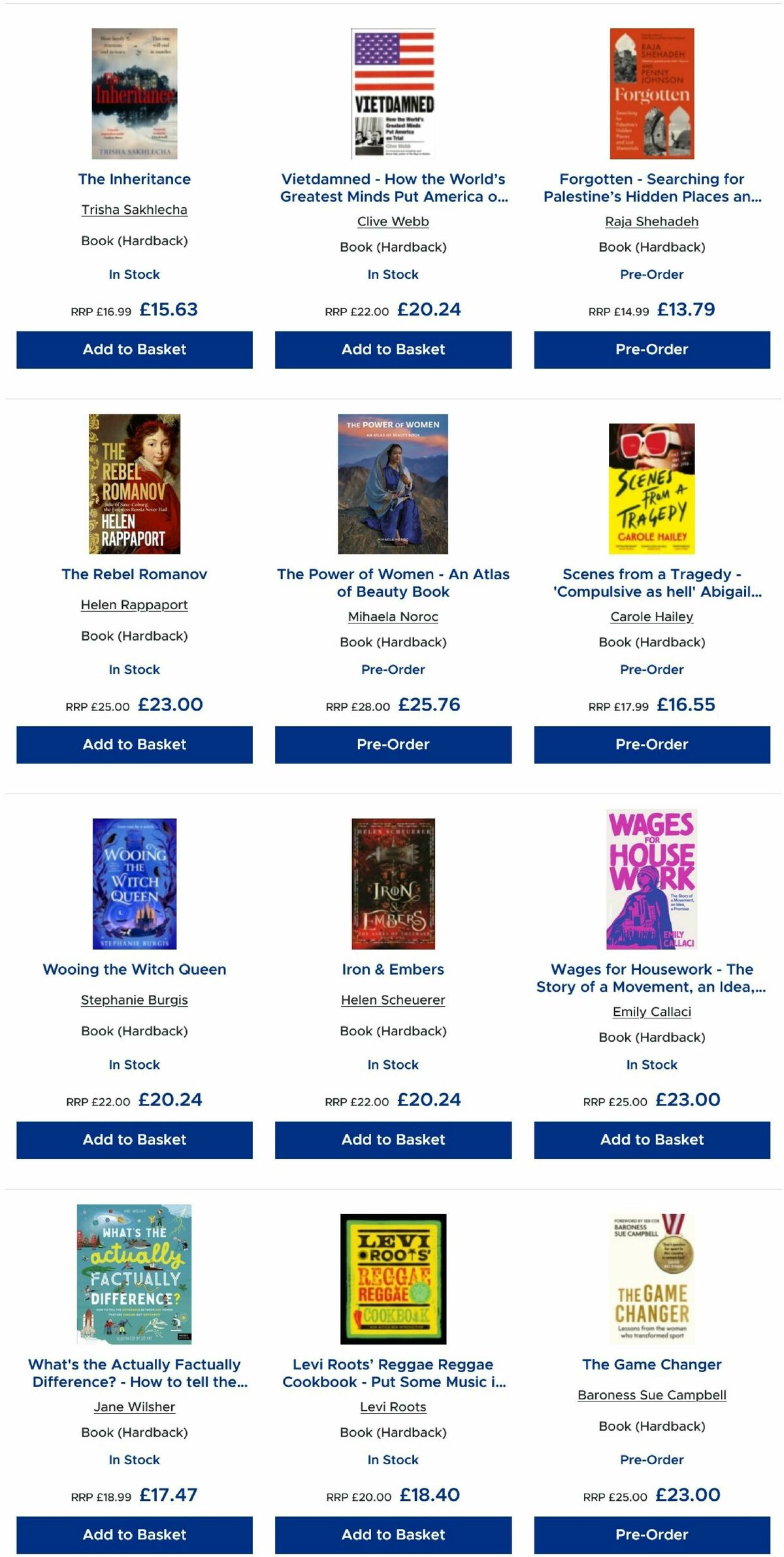 TGJones Offers from 4 March