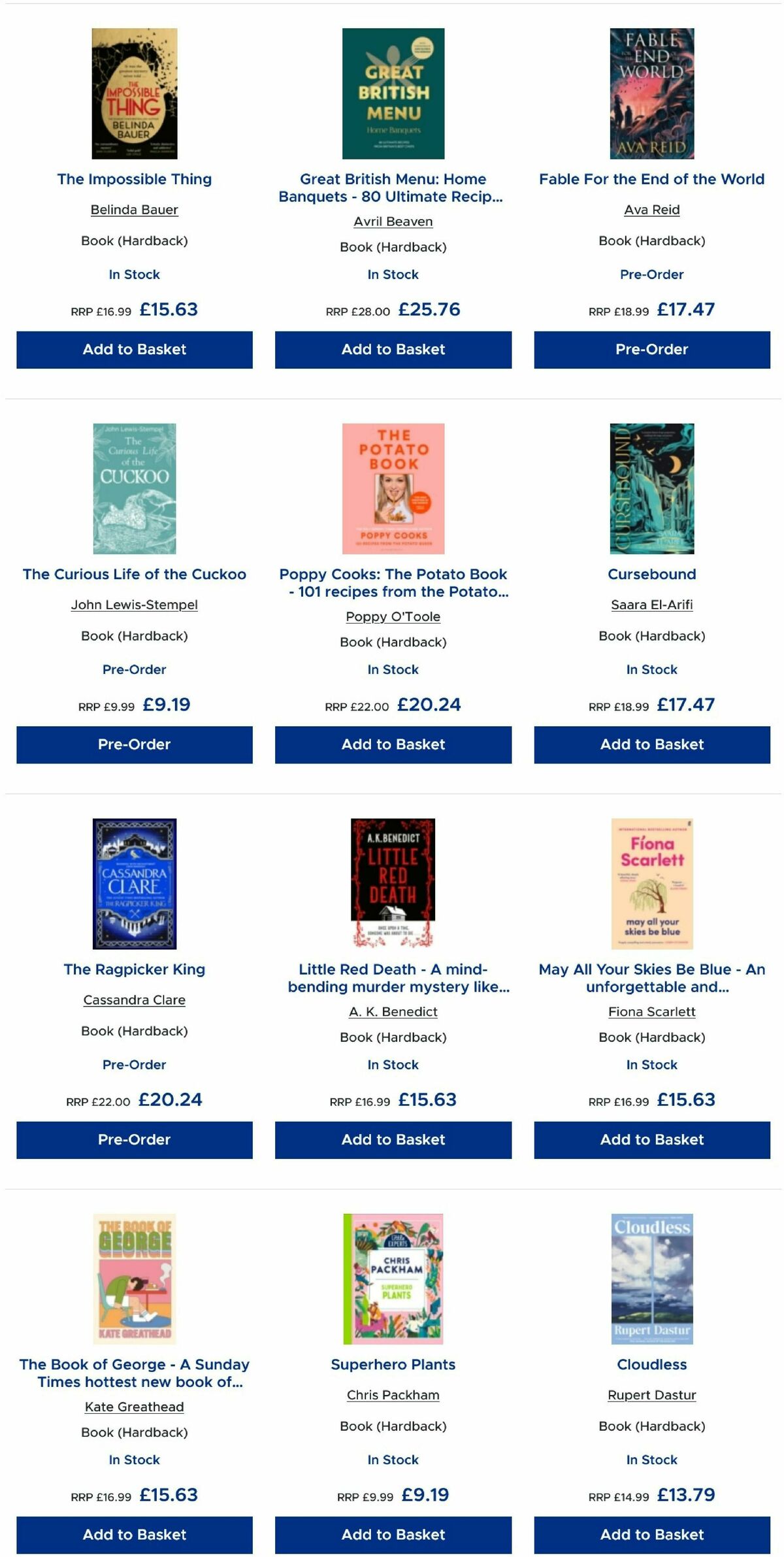 TGJones Offers from 4 March