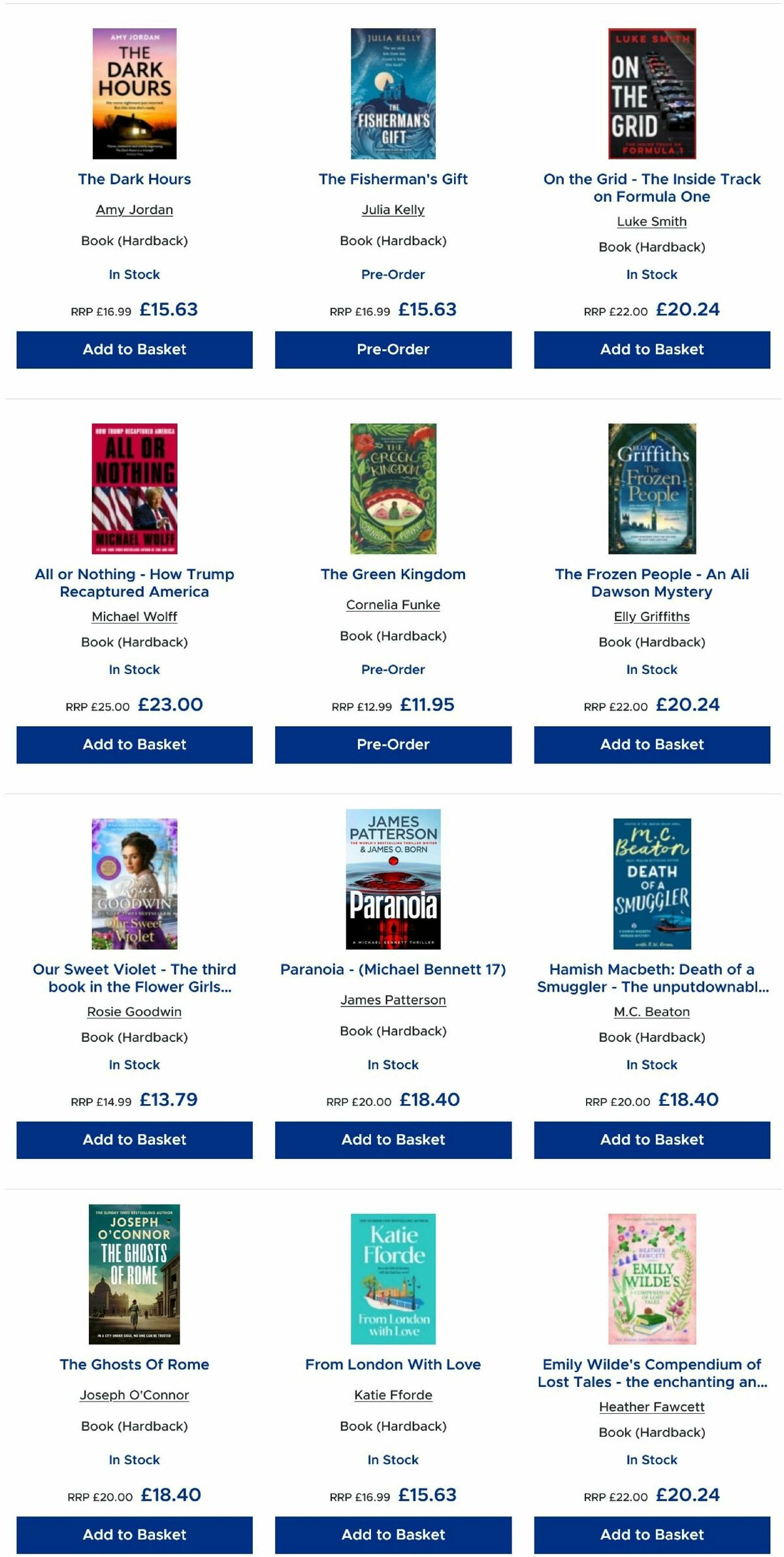 TGJones Offers from 4 March