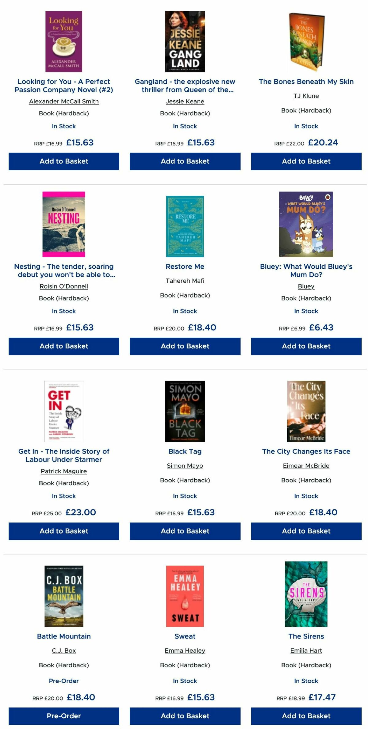 TGJones Offers from 4 March