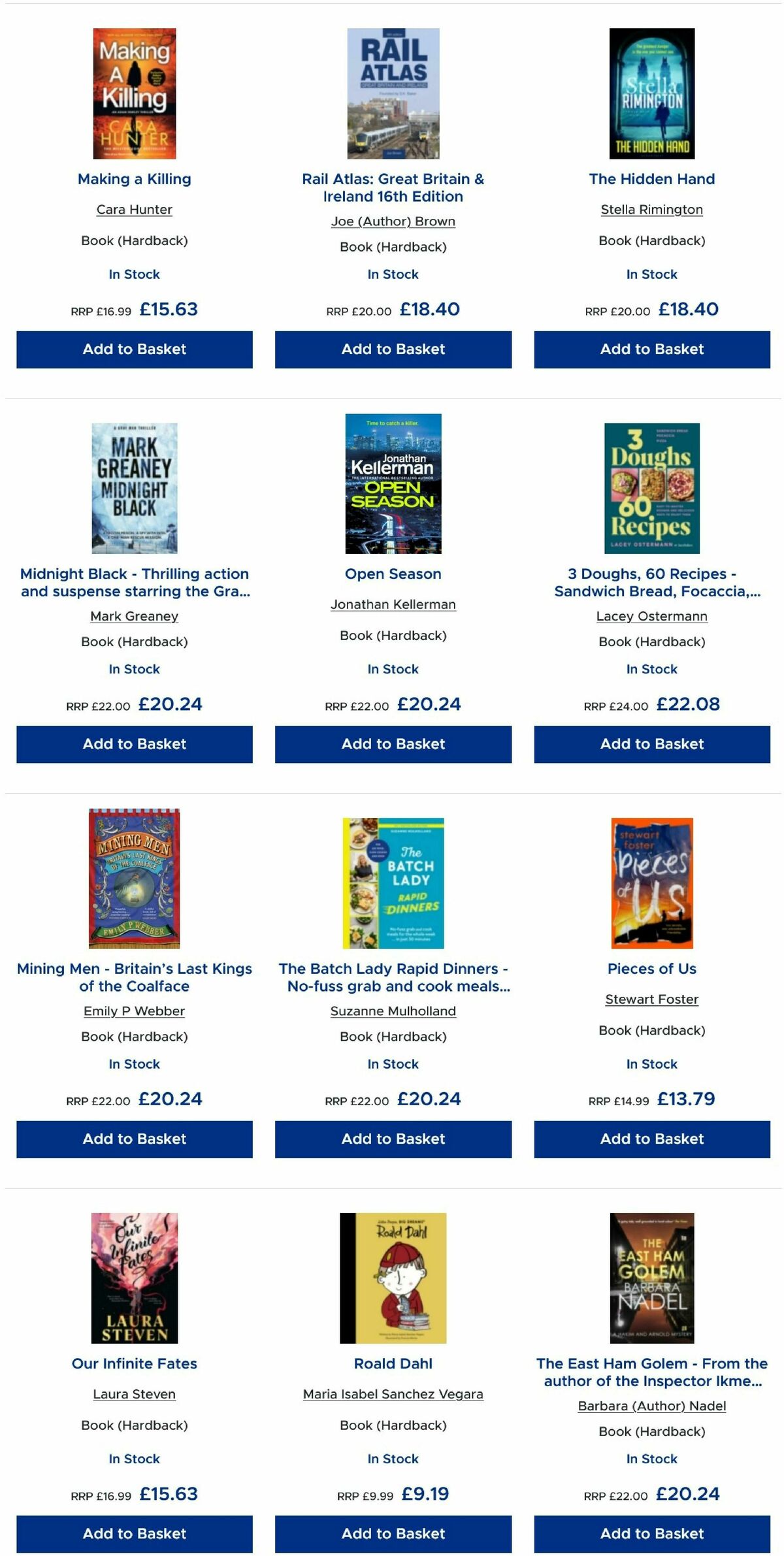 TGJones Offers from 4 March