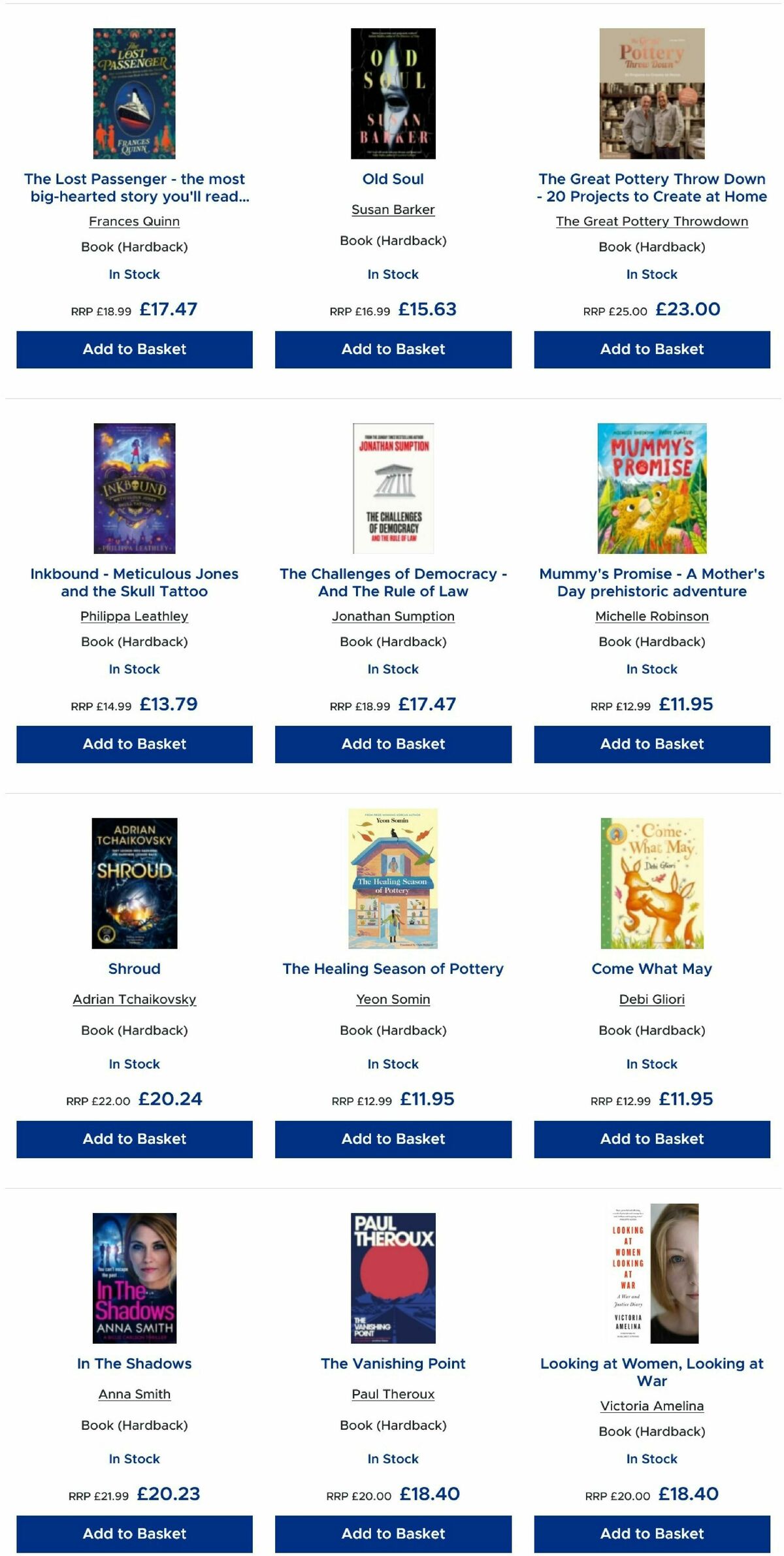 TGJones Offers from 4 March