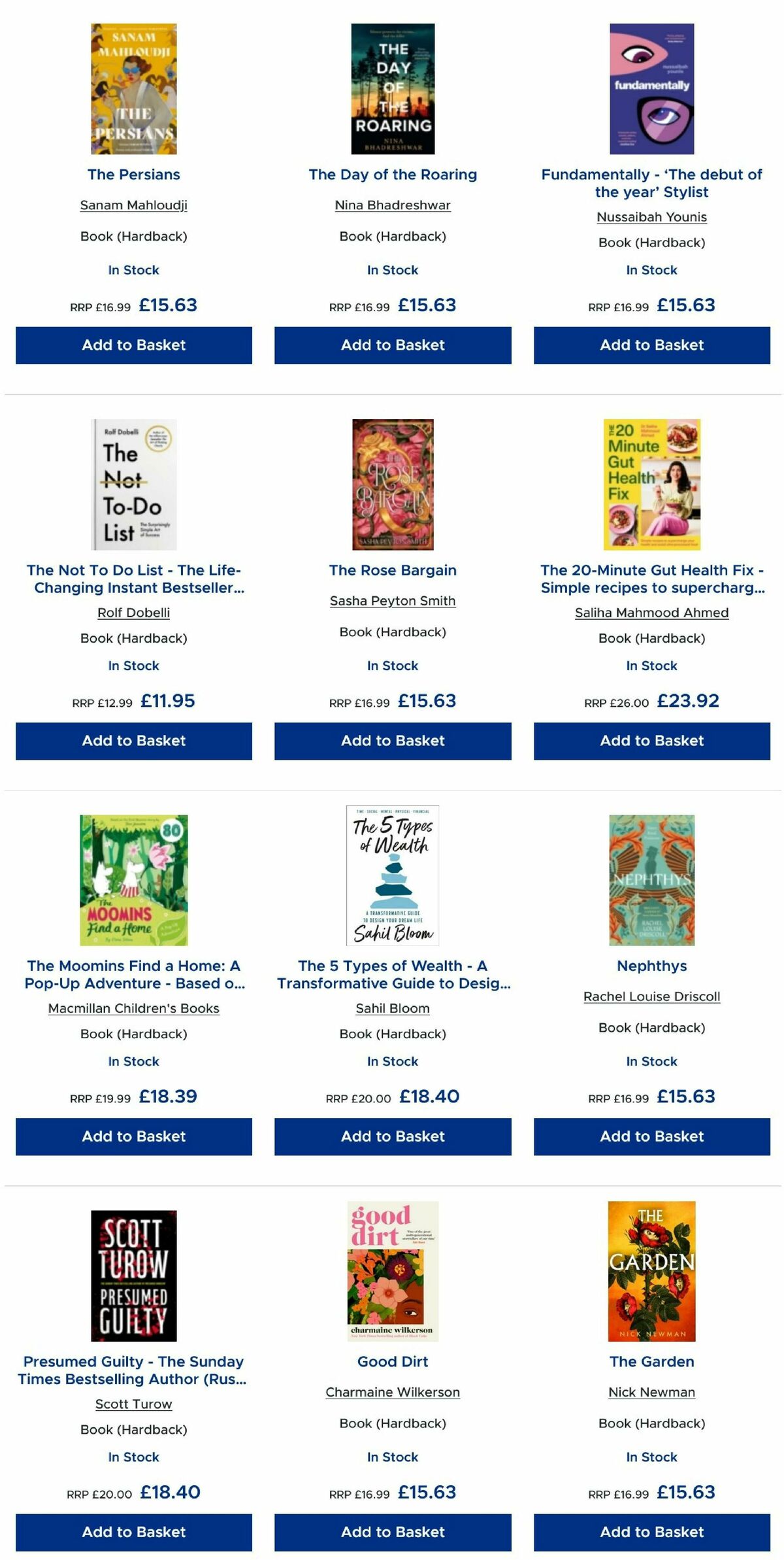 TGJones Offers from 4 March