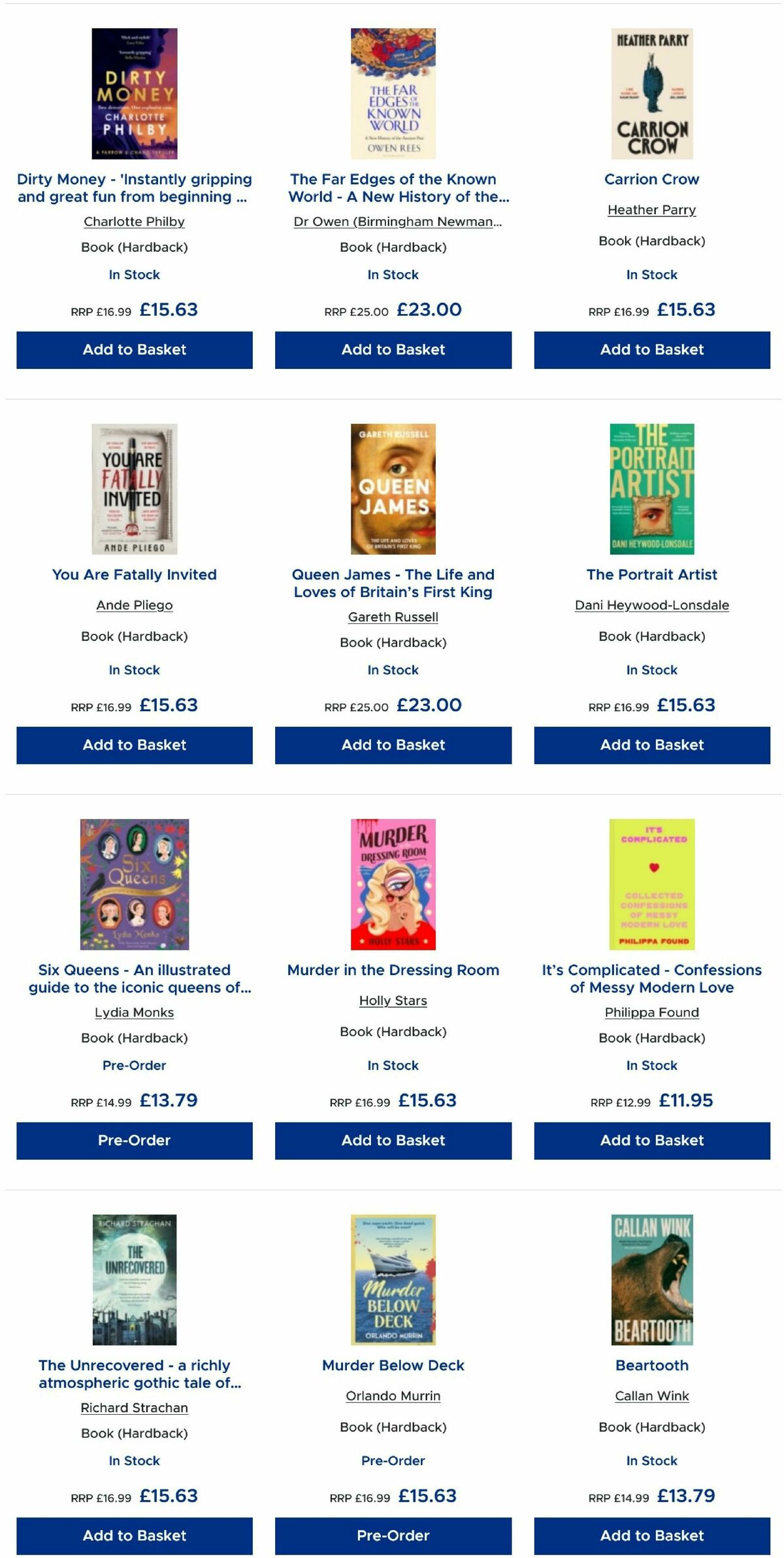 TGJones Offers from 4 March