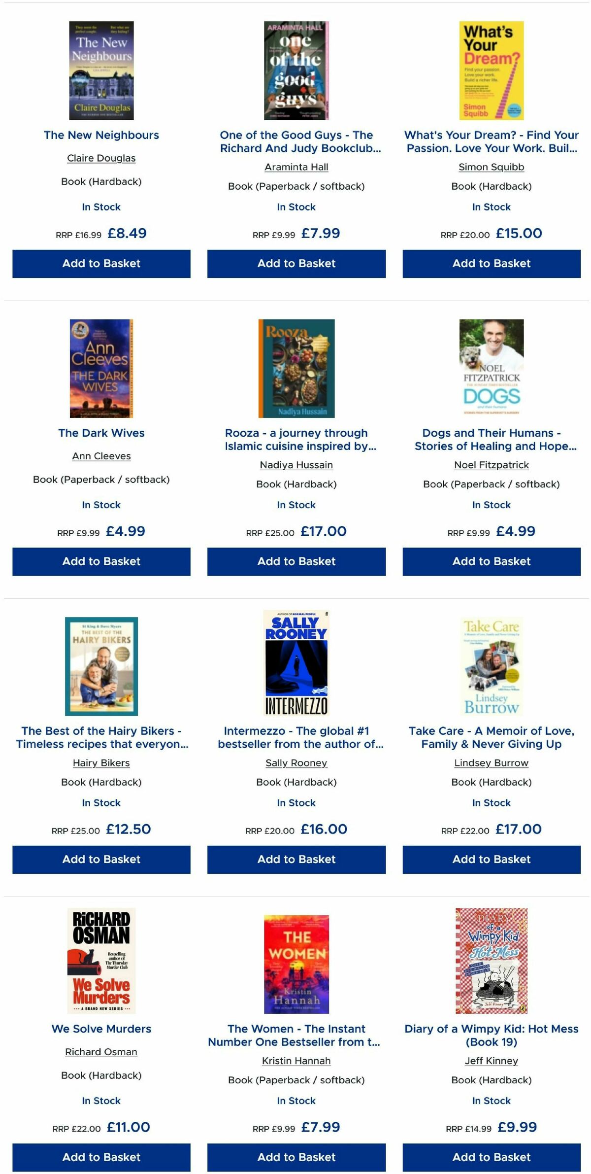 TGJones Offers from 18 March