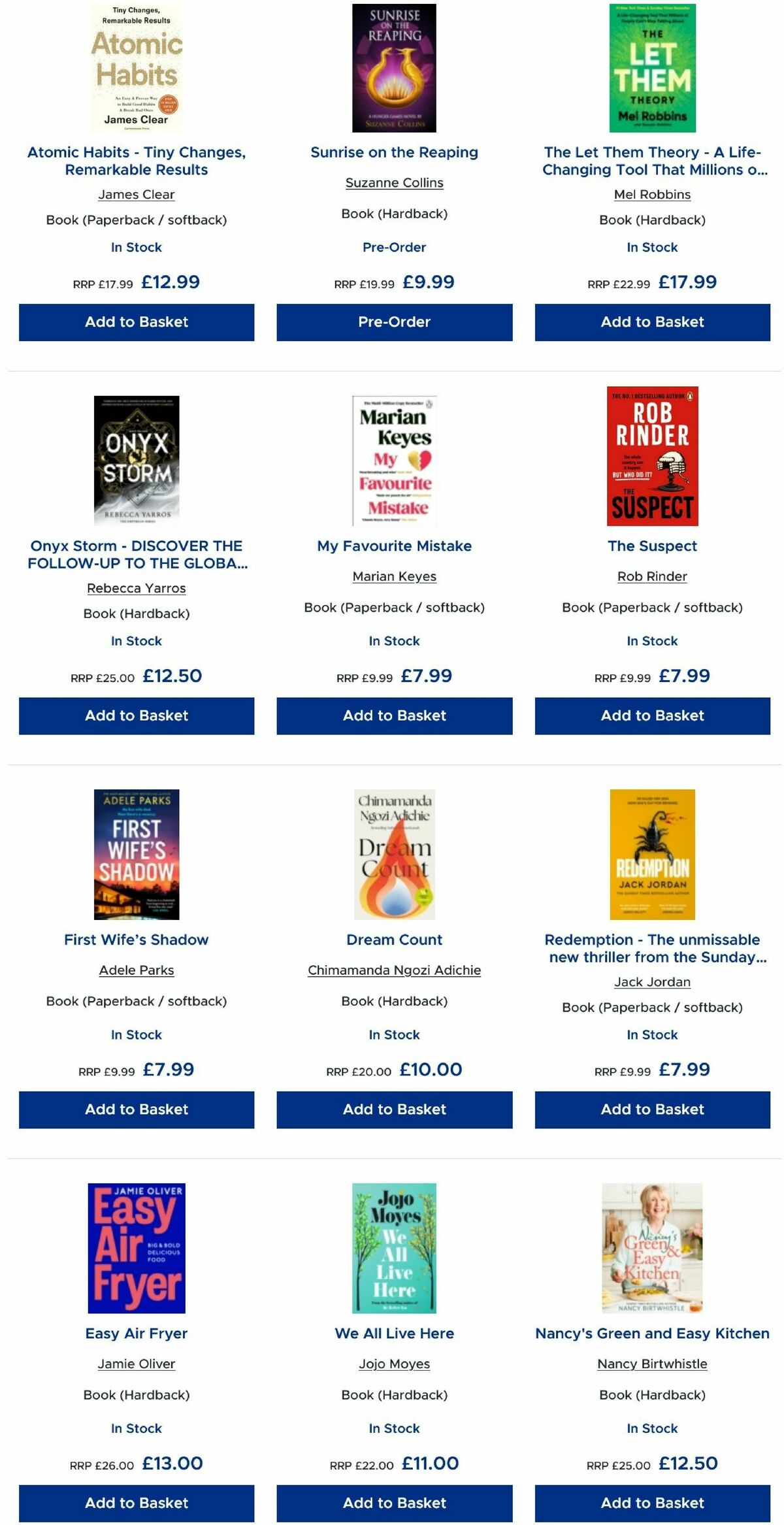 TGJones Offers from 18 March