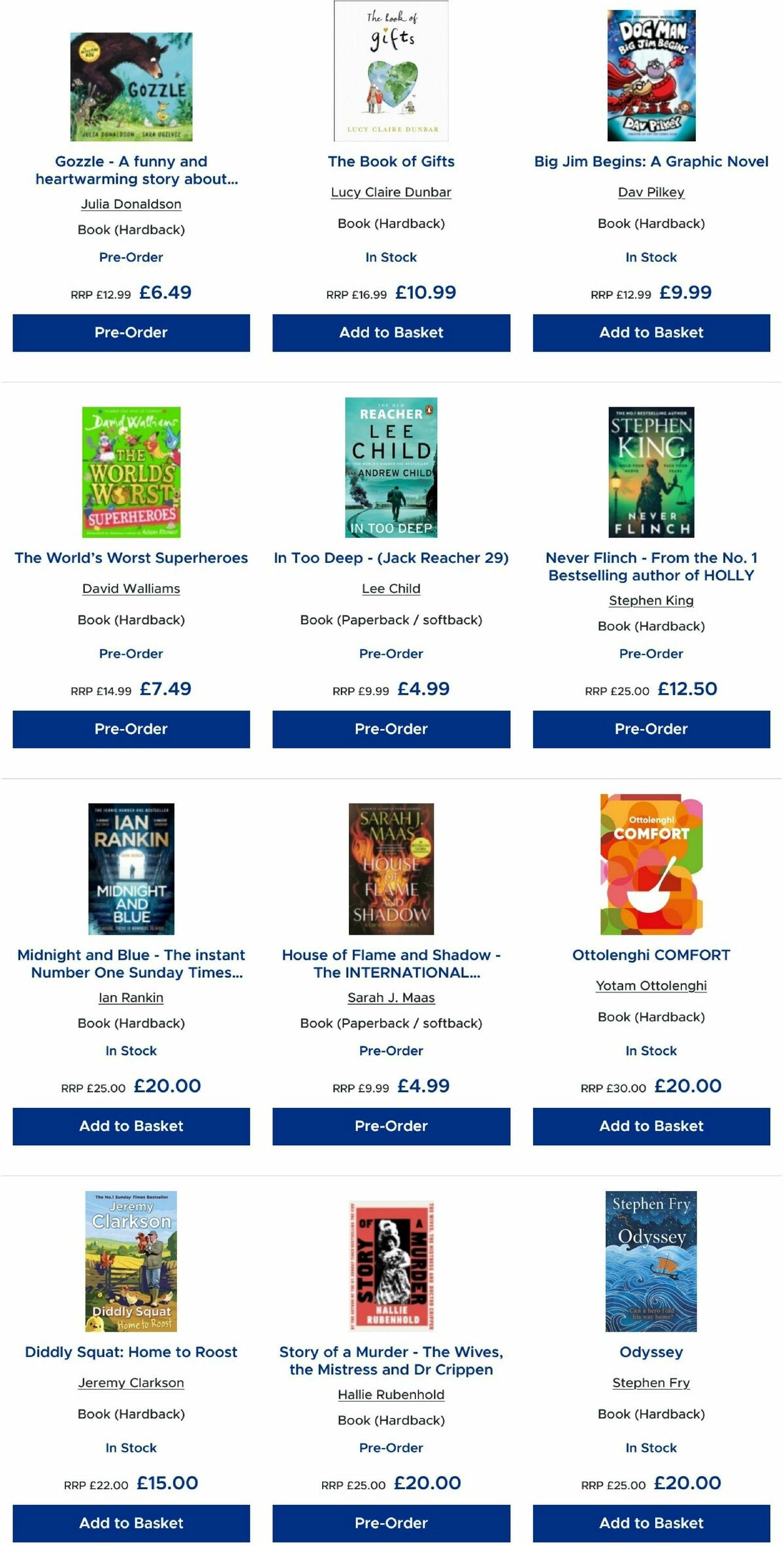 TGJones Offers from 18 March