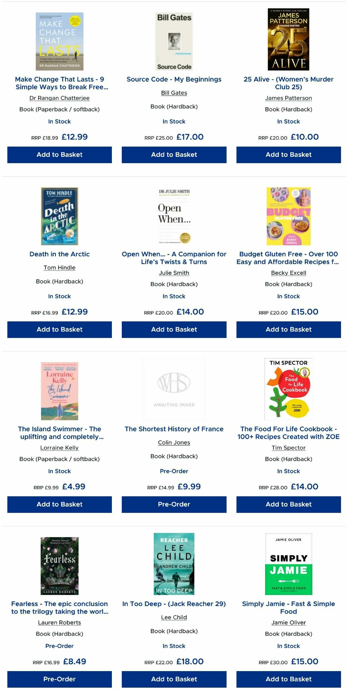 TGJones Offers from 18 March