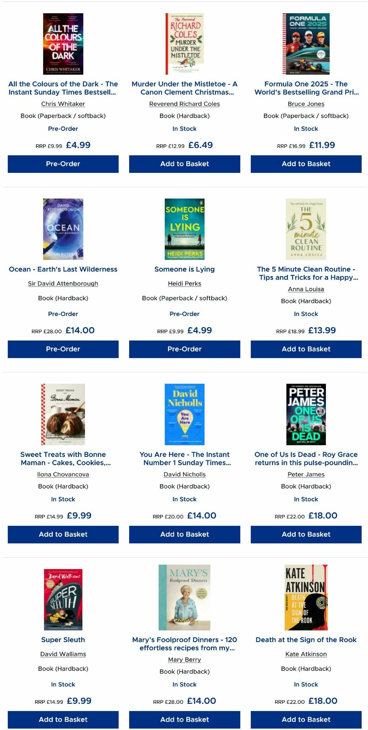 TGJones Offers from 18 March