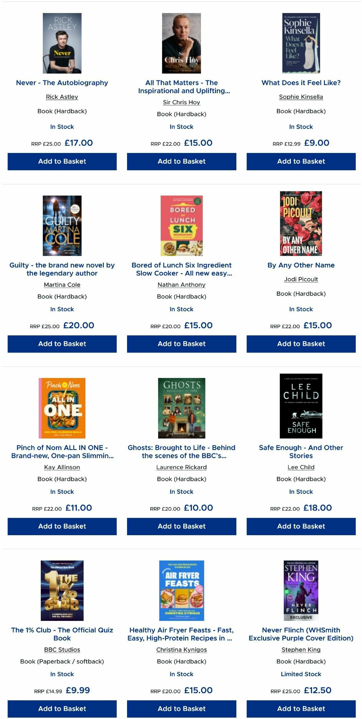 TGJones Offers from 18 March