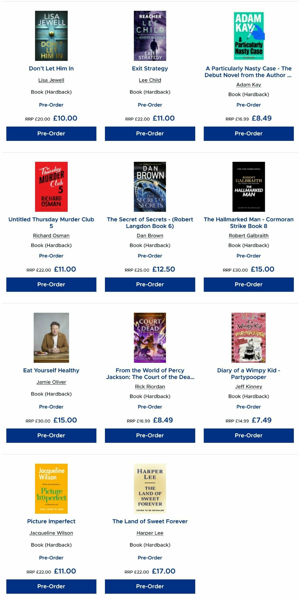 TGJones Offers from 18 March