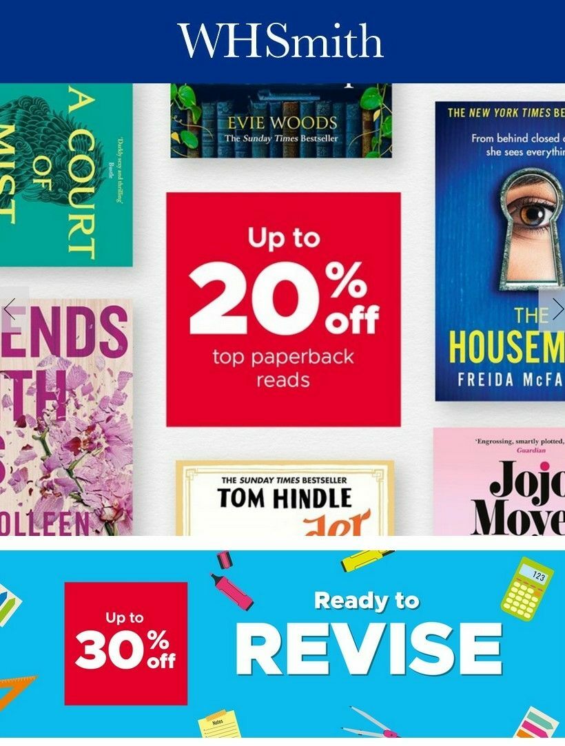 TGJones Offers from 1 April