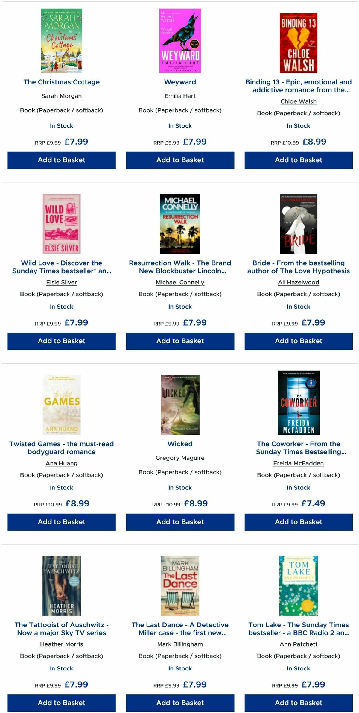 TGJones Offers from 1 April