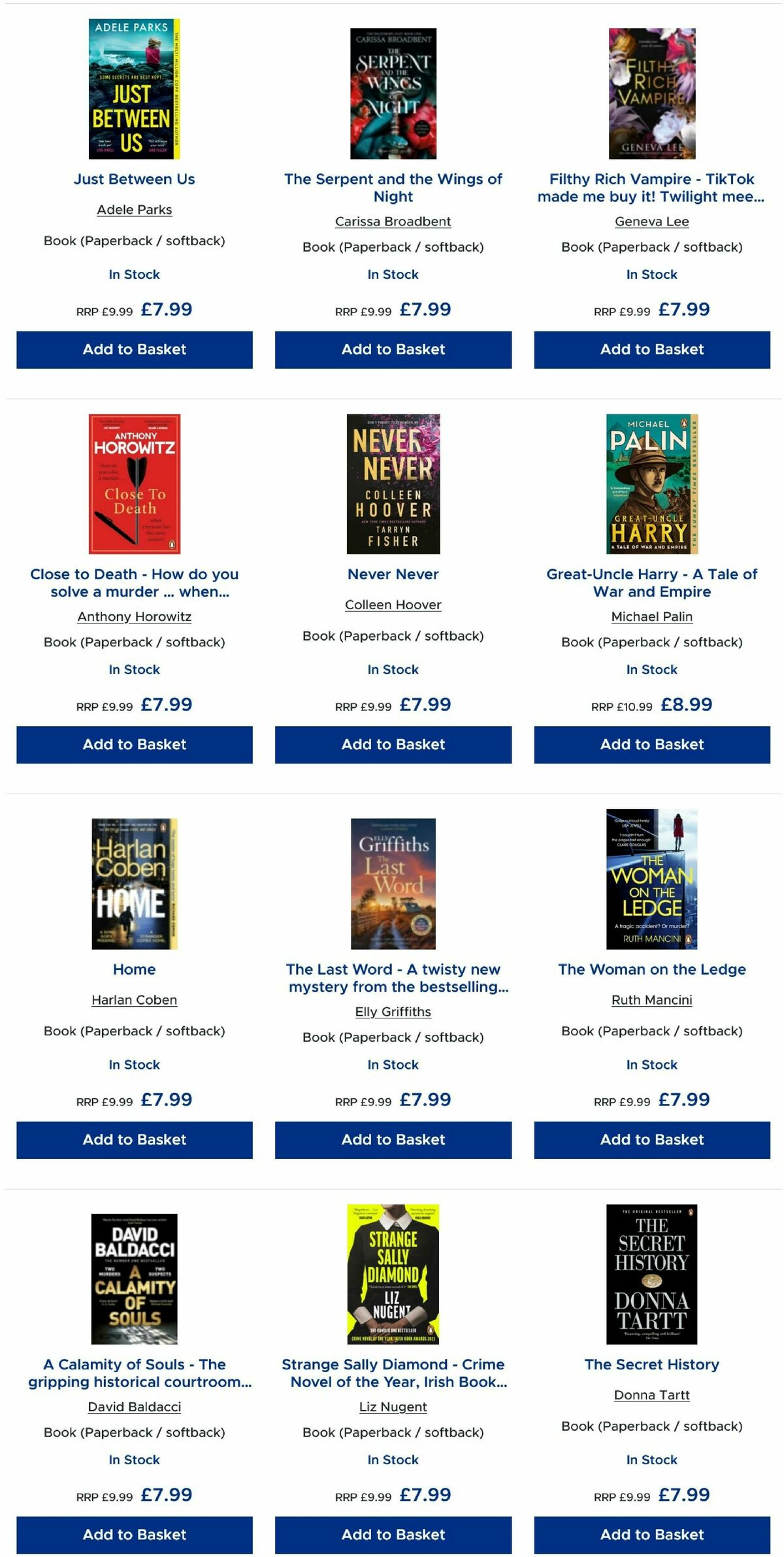 TGJones Offers from 1 April